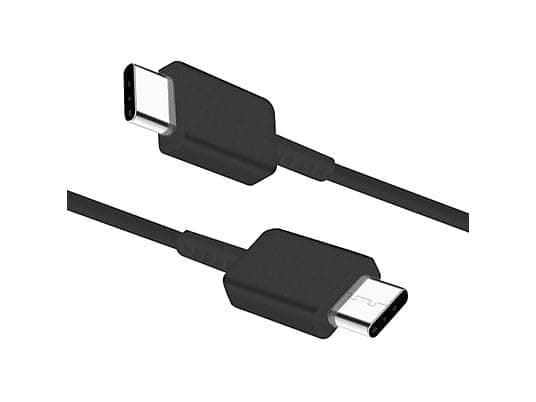 Samsung EP-DX310JBEGEU USB-C to USB-C Cable 60W 3A 1.8m - Black (Retail Packed) - view 2