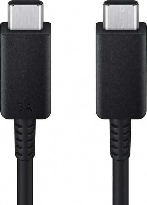 Samsung EP-DX310JBEGEU USB-C to USB-C Cable 60W 3A 1.8m - Black (Retail Packed) - view 3