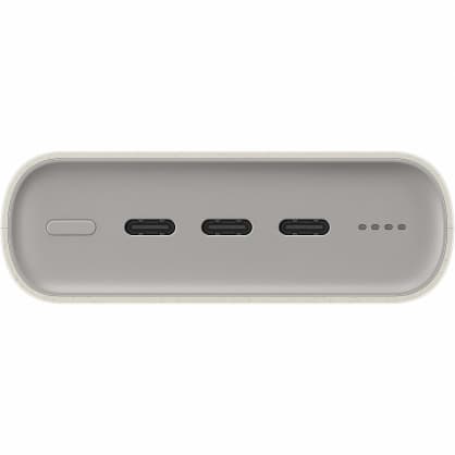 Samsung EB-P4520XUEGEU 20000mAh 45W 3 x USB-C PD Powerbank - Beige (Retail Packed) - view 2