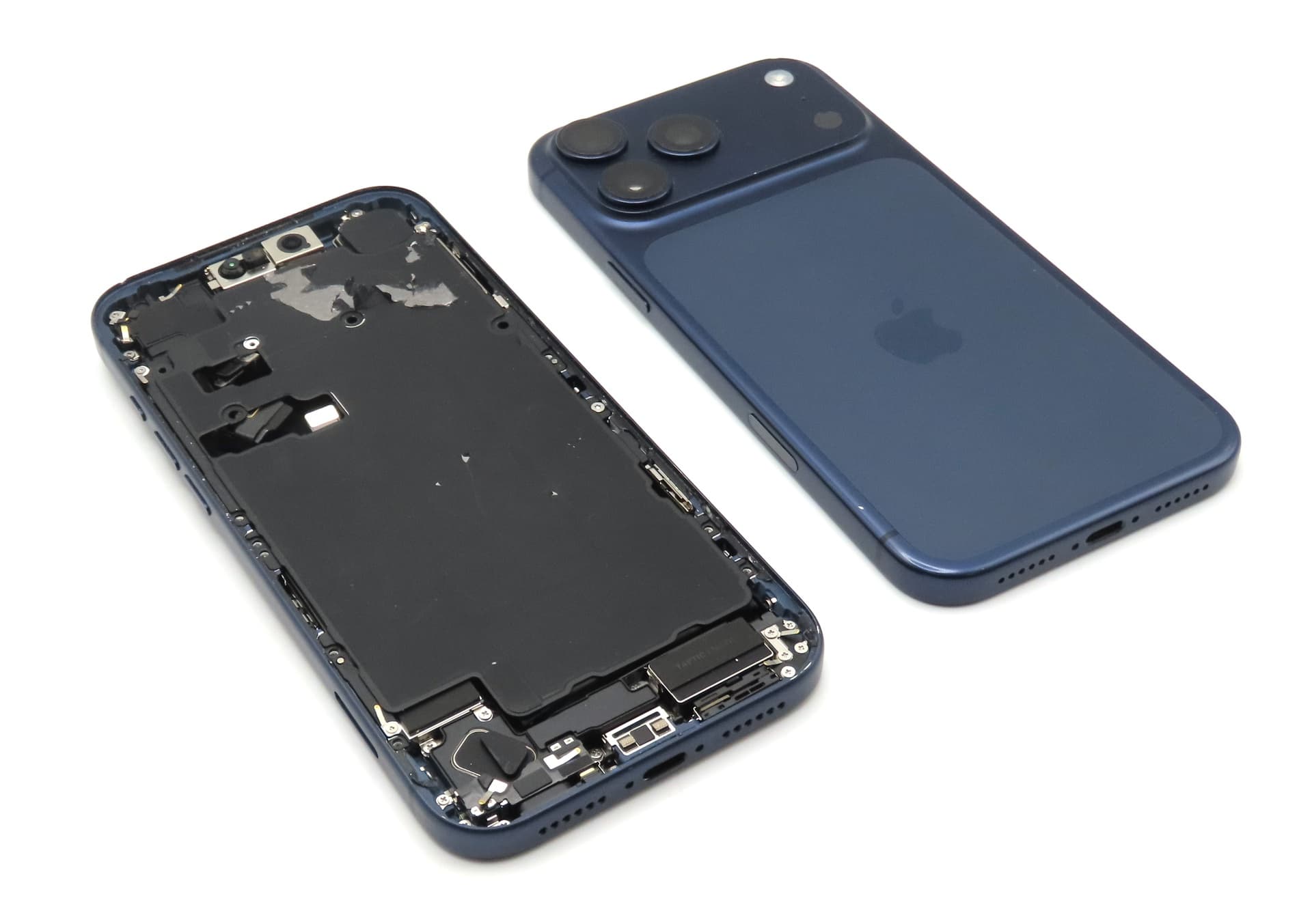 Apple iPhone 17 Pro Max Back / Battery Cover + Small Parts - Deep Blue (Pulled - Grade C) - view 2