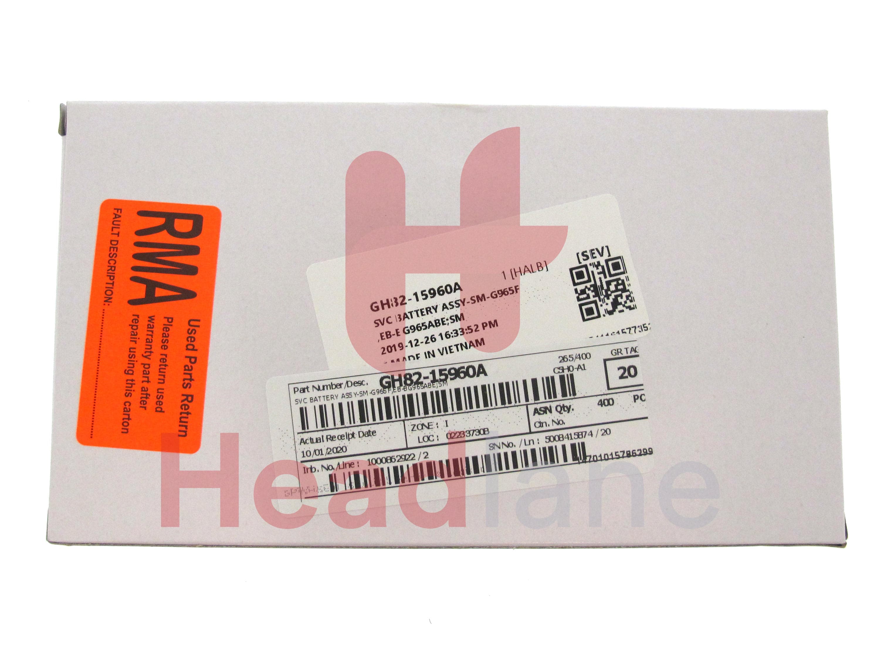 Samsung SM-G965 Galaxy S9+ Internal Battery EB-BG965ABE - view 3