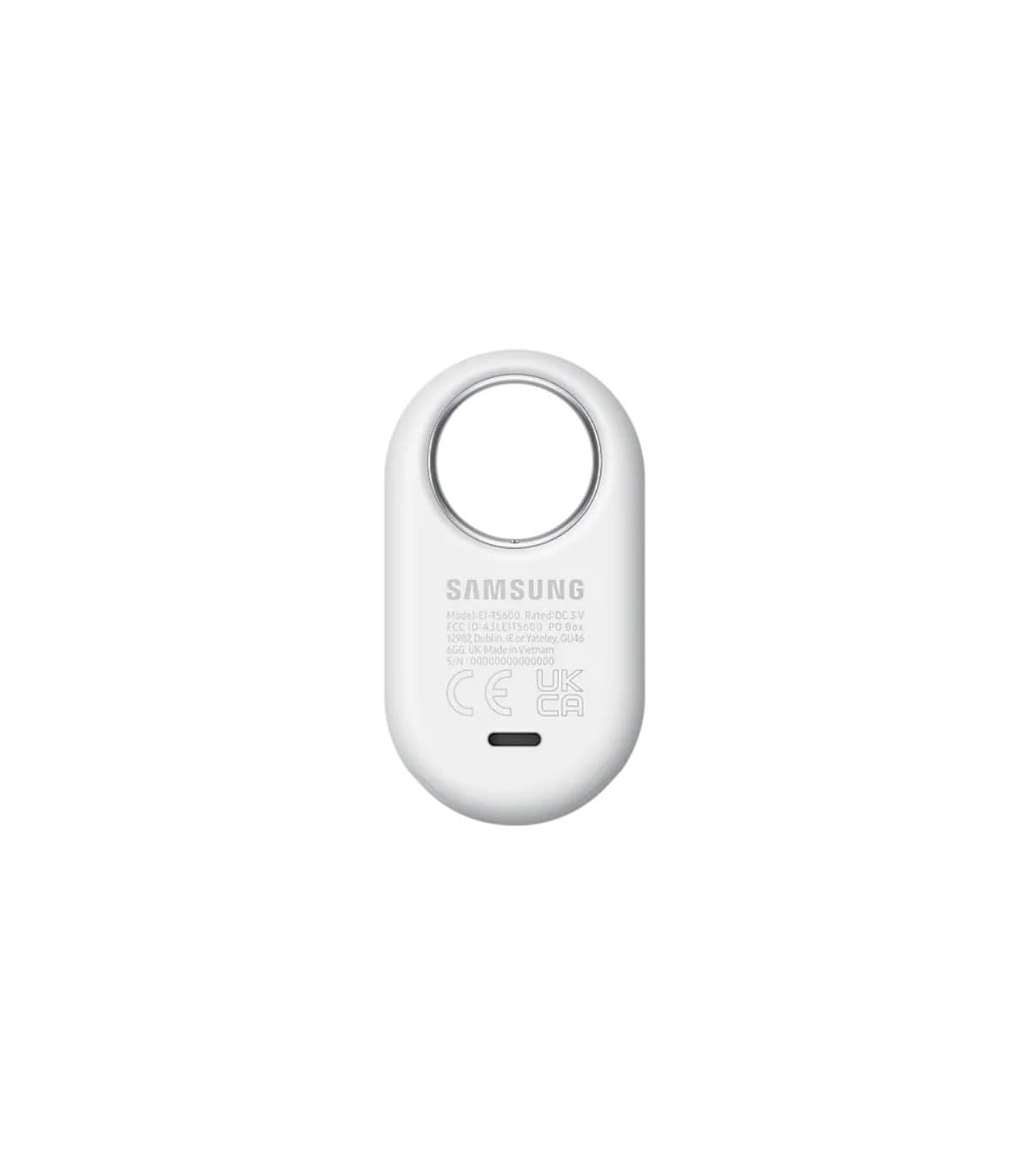 Samsung Galaxy SmartTag2 Bluetooth Tracker EI-T5600BWEGEU - White (Retail Packed) - view 5