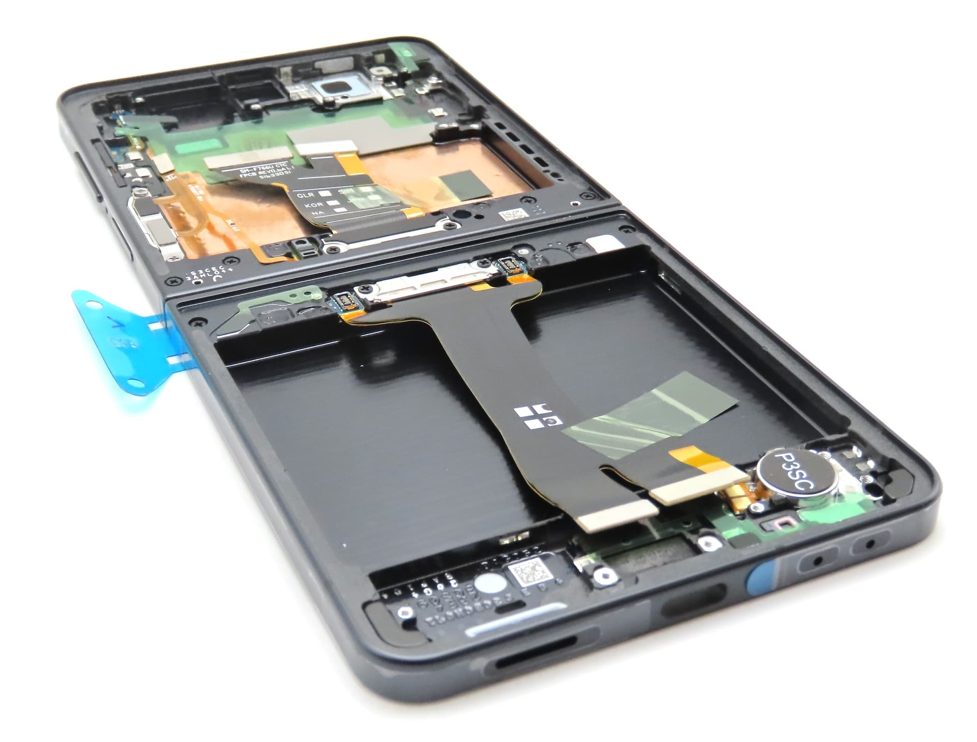 Samsung SM-F766 Galaxy Z Flip7 Display Frame - Jetblack - view 3