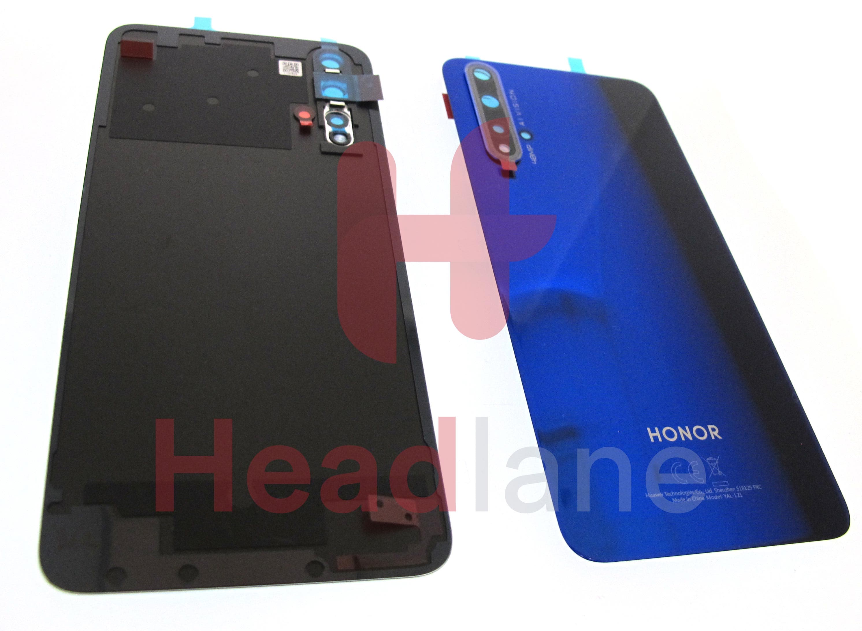 Huawei Honor 20 Back / Battery Cover - Blue - view 2
