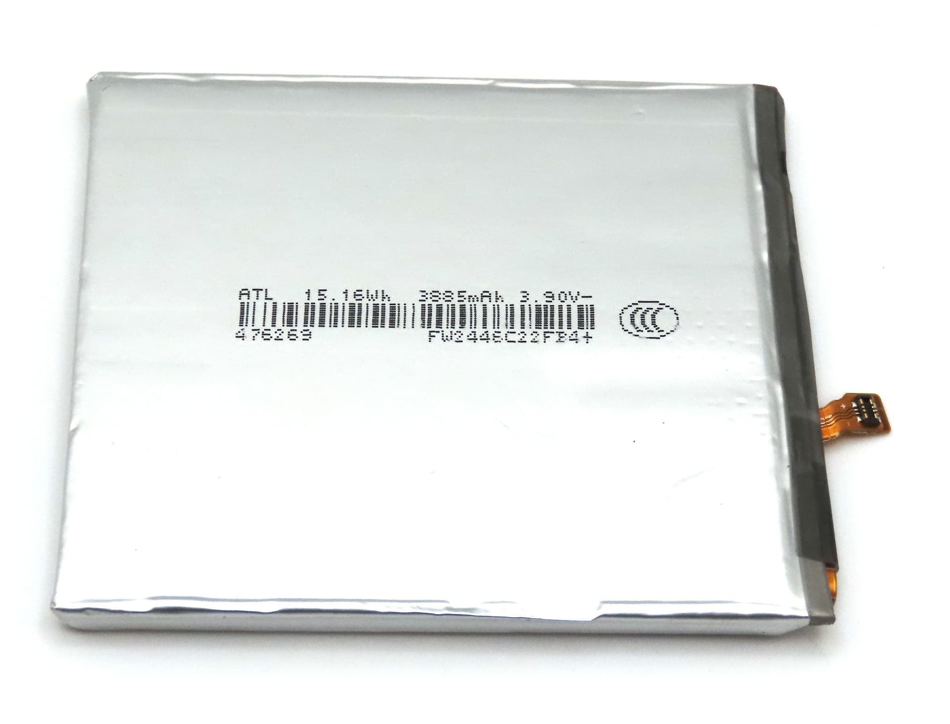 Samsung SM-S931 Galaxy S25 EB-BS931ABE 4000mAh Battery (Pulled) - view 2