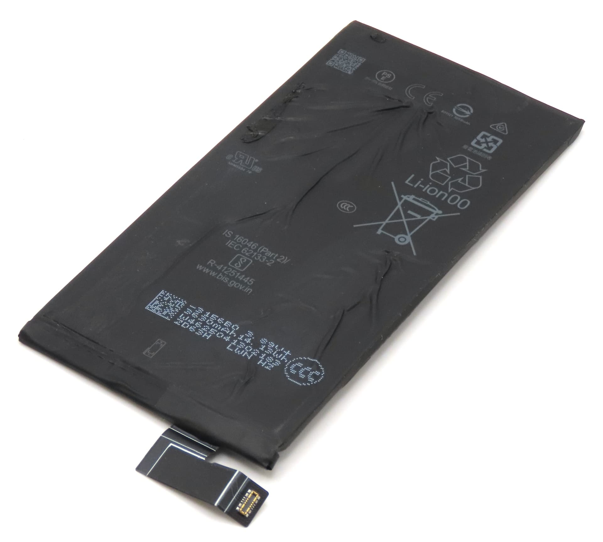 Google Pixel 10 Pro Fold G3M28 3663mAh Battery (Flip) (Pulled) - view 2