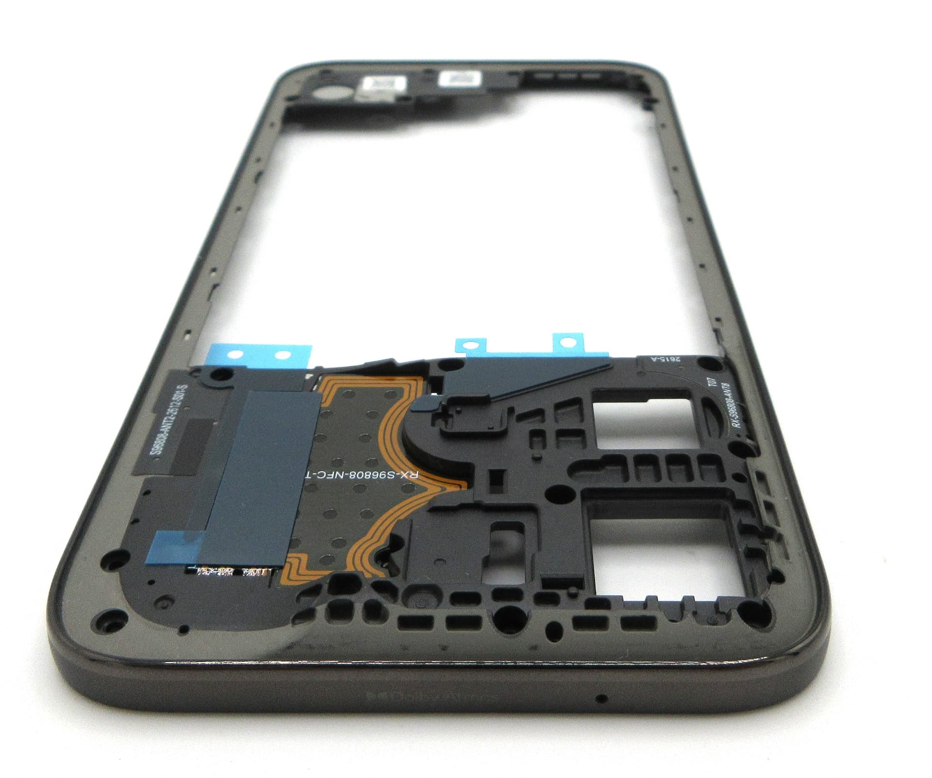 Motorola XT2621-4 Moto G77 Middle Cover / Chassis - Pantone Black Olive - view 2