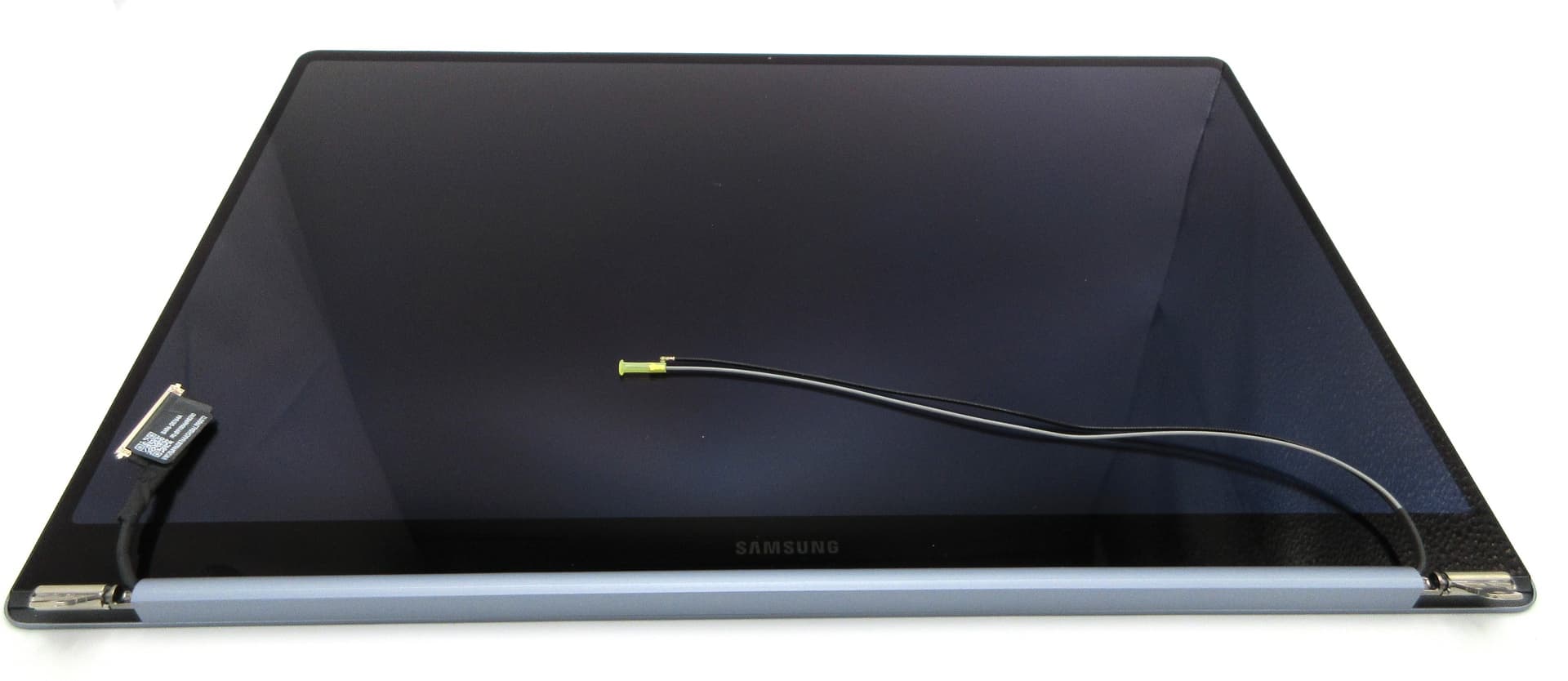 Samsung NP960XRD Galaxy Book6 Edge 16" AMOLED Display / Screen + Touch + Hinge + Lid Assembly - Grey Blue - view 2