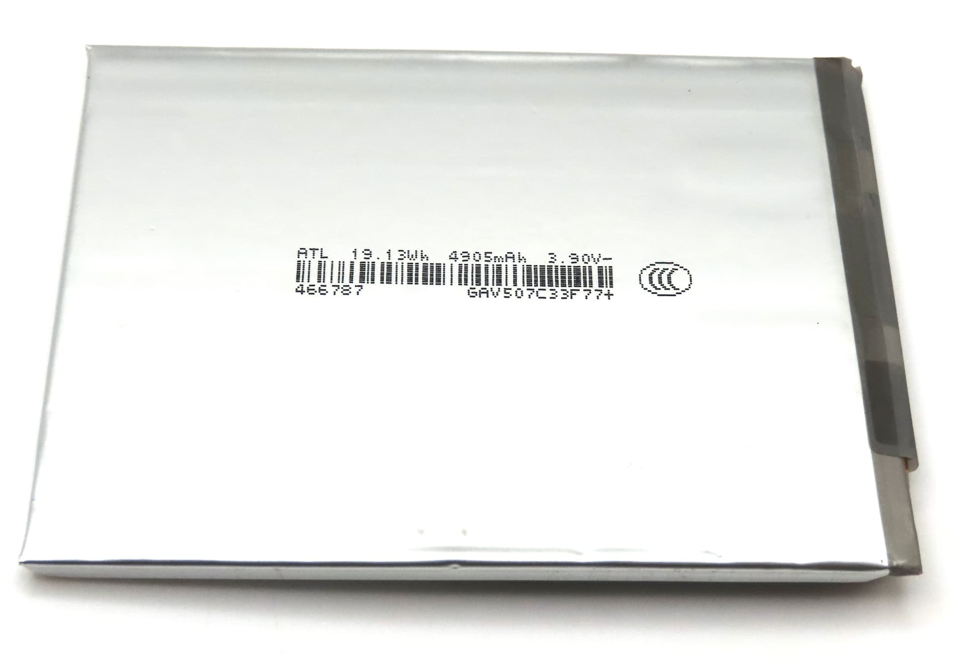 Samsung SM-A366 A566 A376 A576 Galaxy A36 A56 A37 A57 5G EB-BA566ASE 5000mAh Battery (Pulled) - view 2