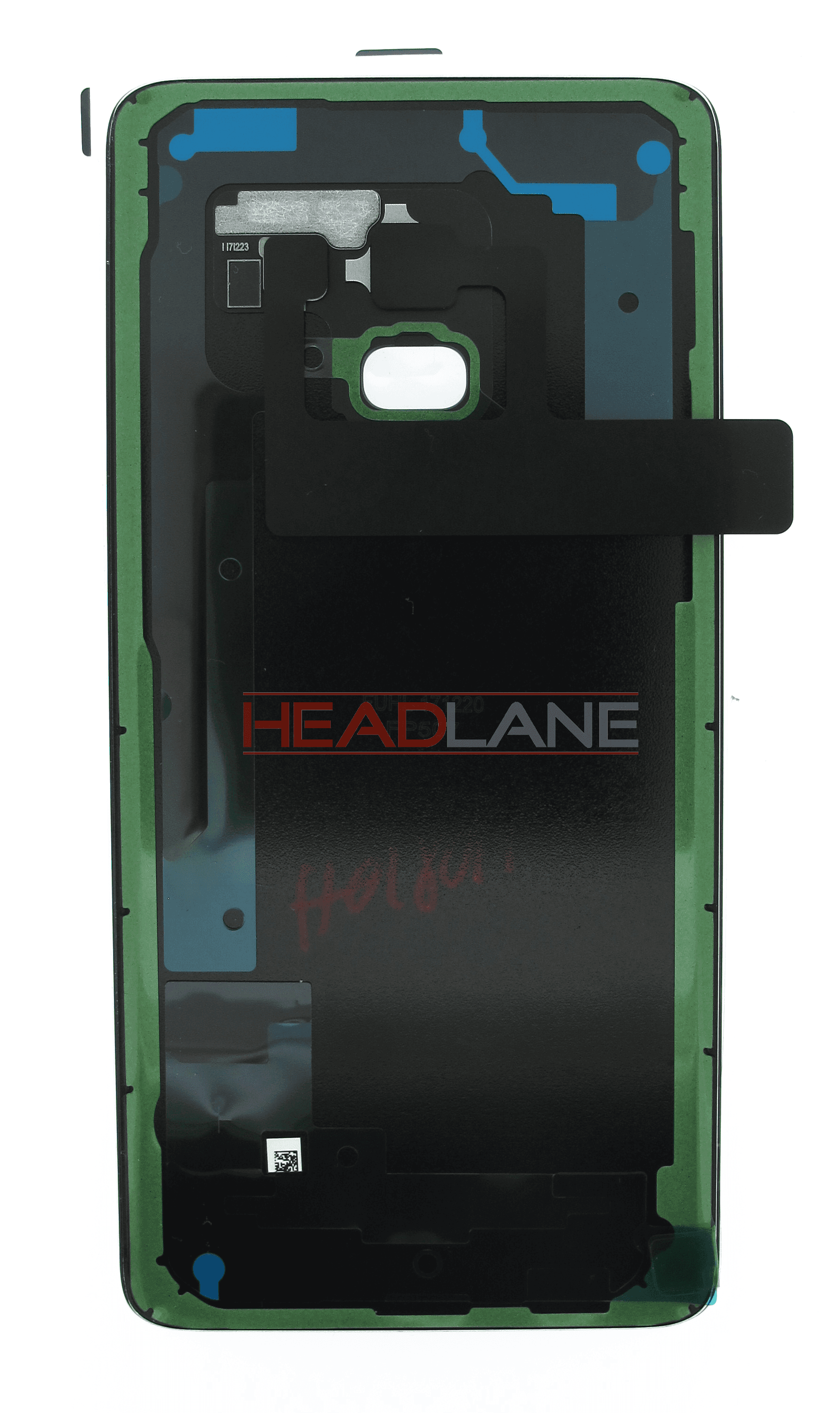 Samsung SM-A530 Galaxy A8 (2018) Battery Cover - Black - view 2