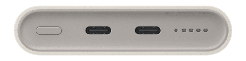 Samsung EB-U2510XUEGEU 10000mAh 25W 2 x USB-C PD Powerbank - Beige (Retail Packed) - view 2