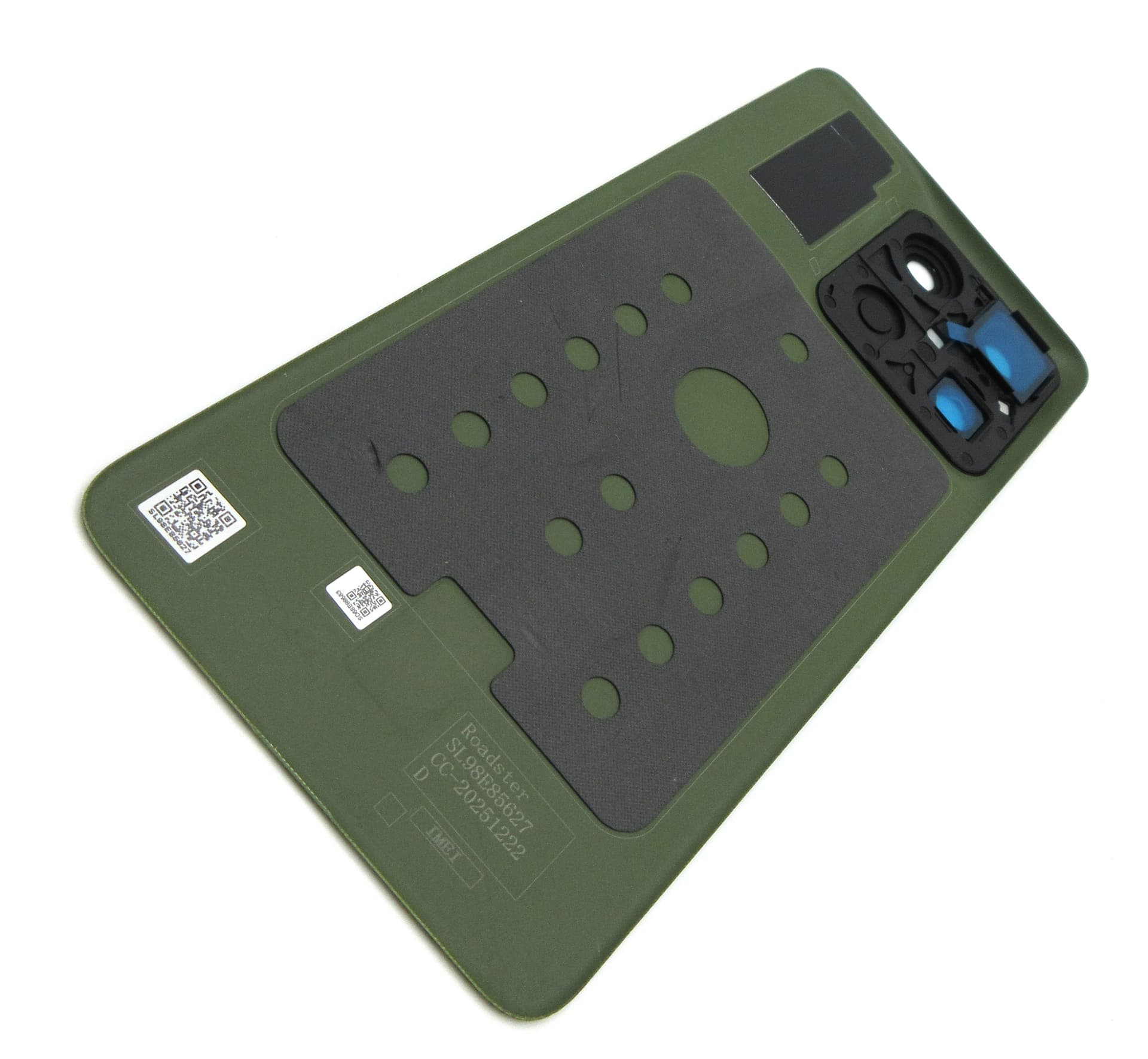 Motorola XT2601 Edge 70 Back / Battery Cover - Pantone Bronze Green - view 2