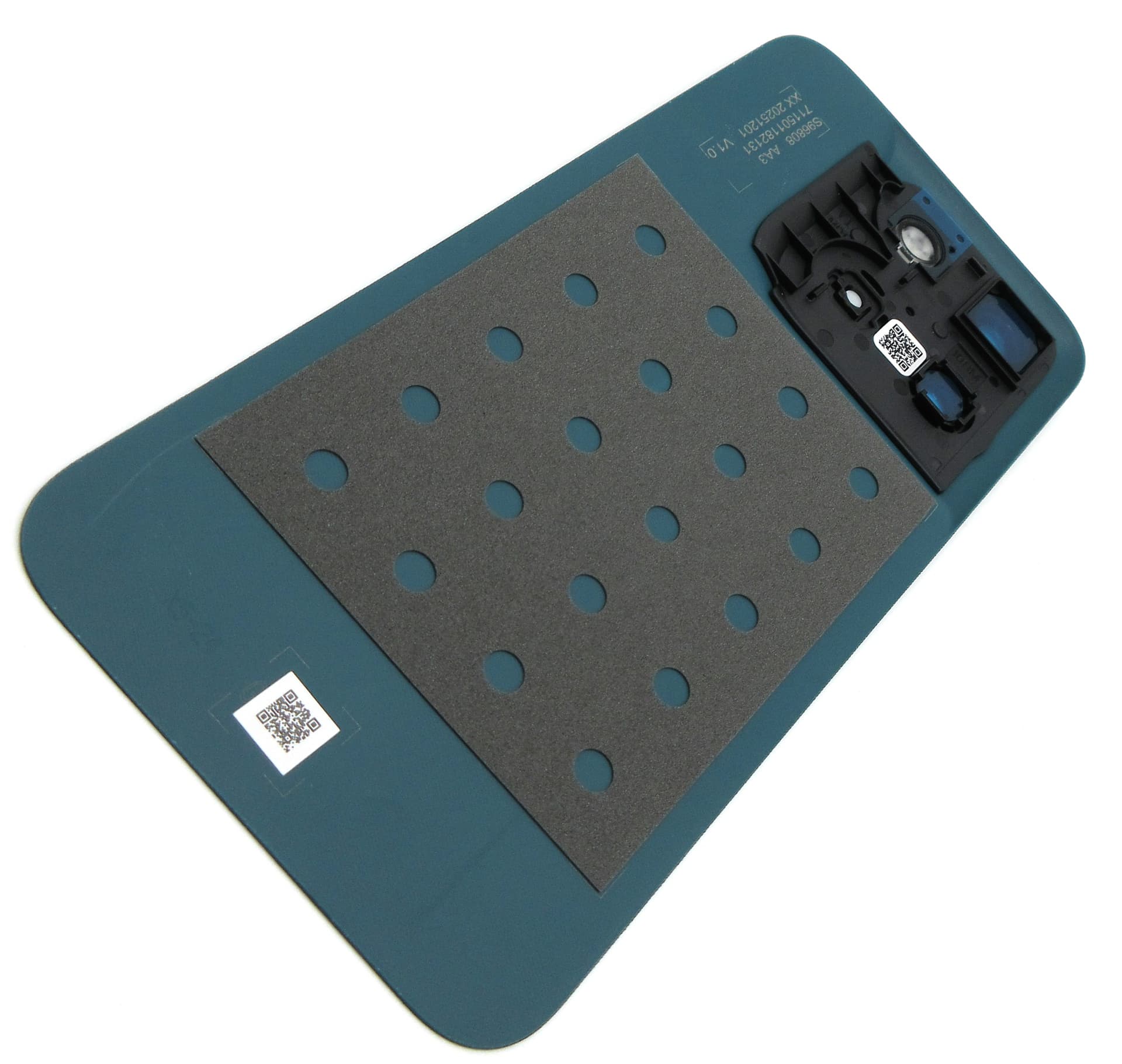 Motorola XT2621-4 Moto G77 Back / Battery Cover - Pantone Shaded Spruce - view 2
