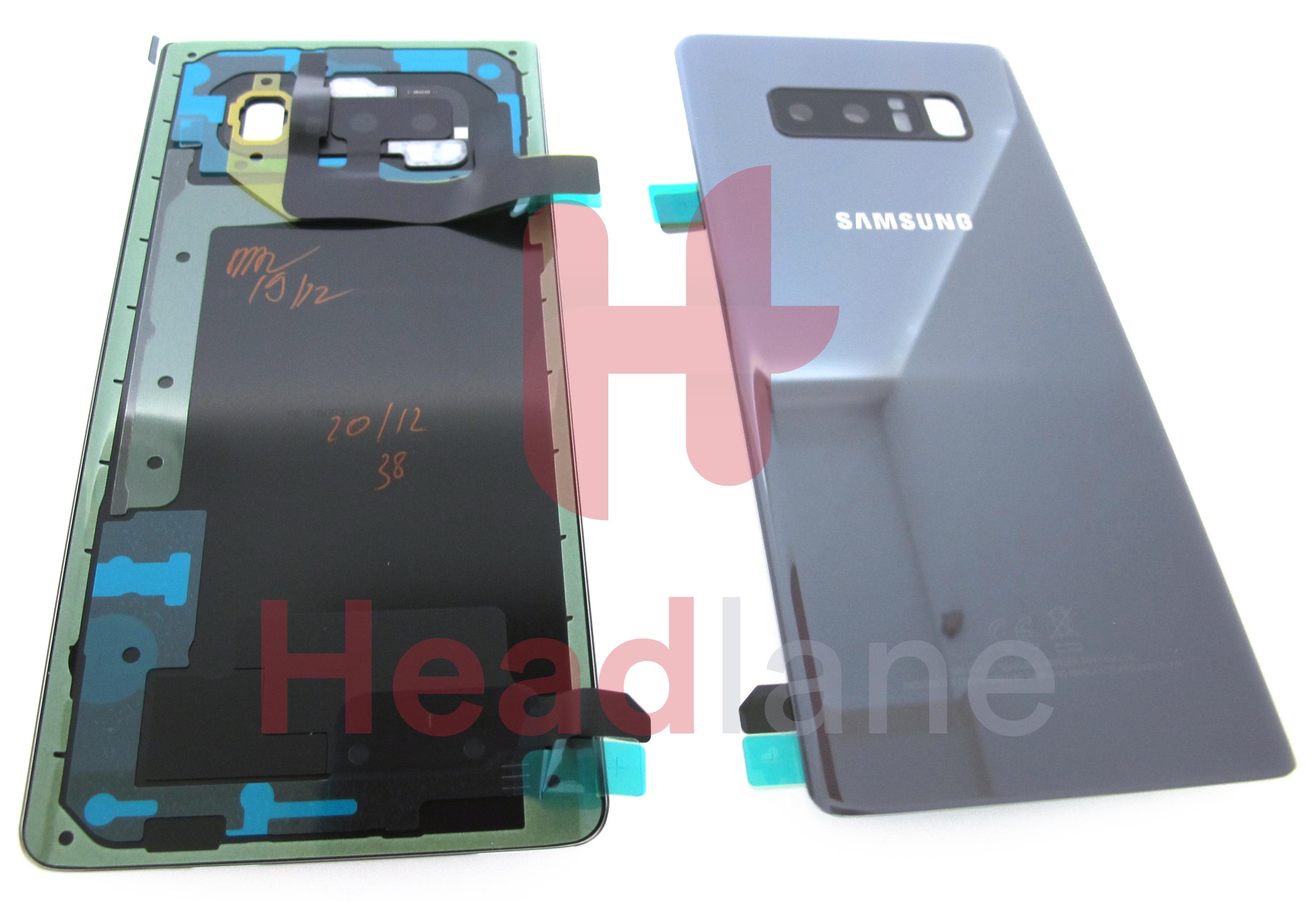 Samsung SM-N950 Galaxy Note 8 Back / Battery Cover - Orchid Grey - view 2