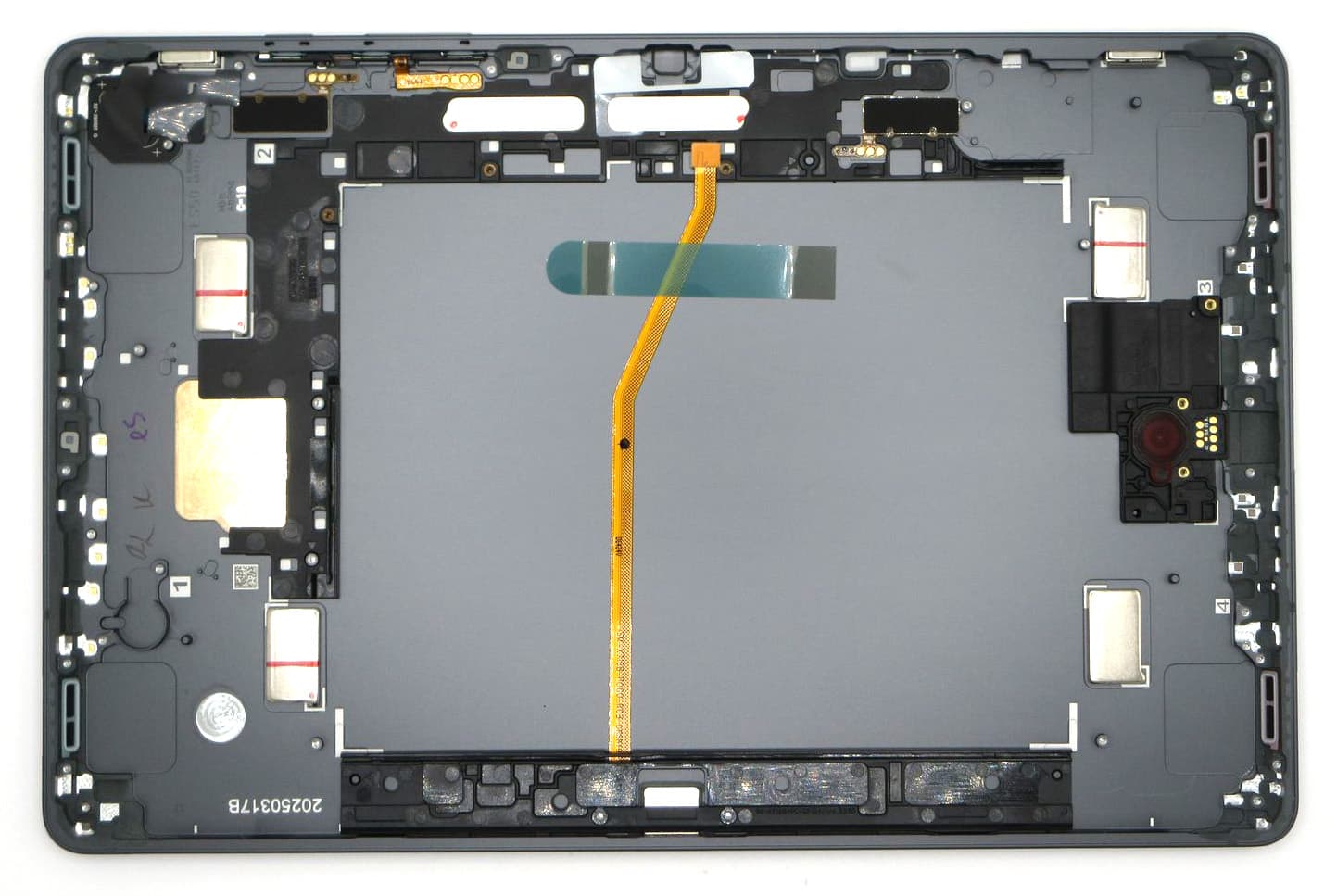 Samsung SM-X710 Galaxy Tab S9 (WiFi) Back / Battery Cover - Graphite - view 2