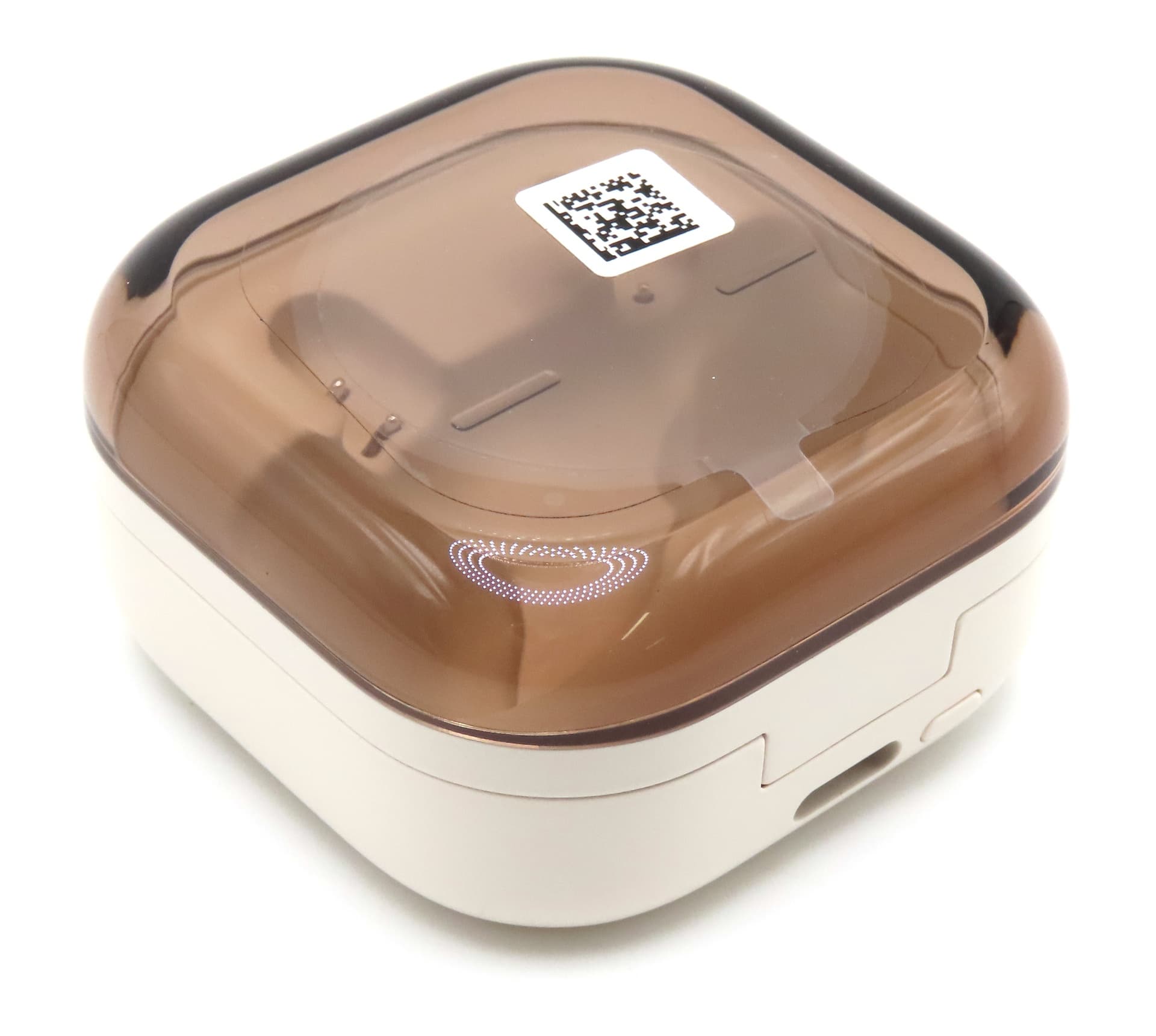 Samsung SM-R640 Galaxy Buds4 Pro Charging Case / Cradle - Pink Gold - view 4