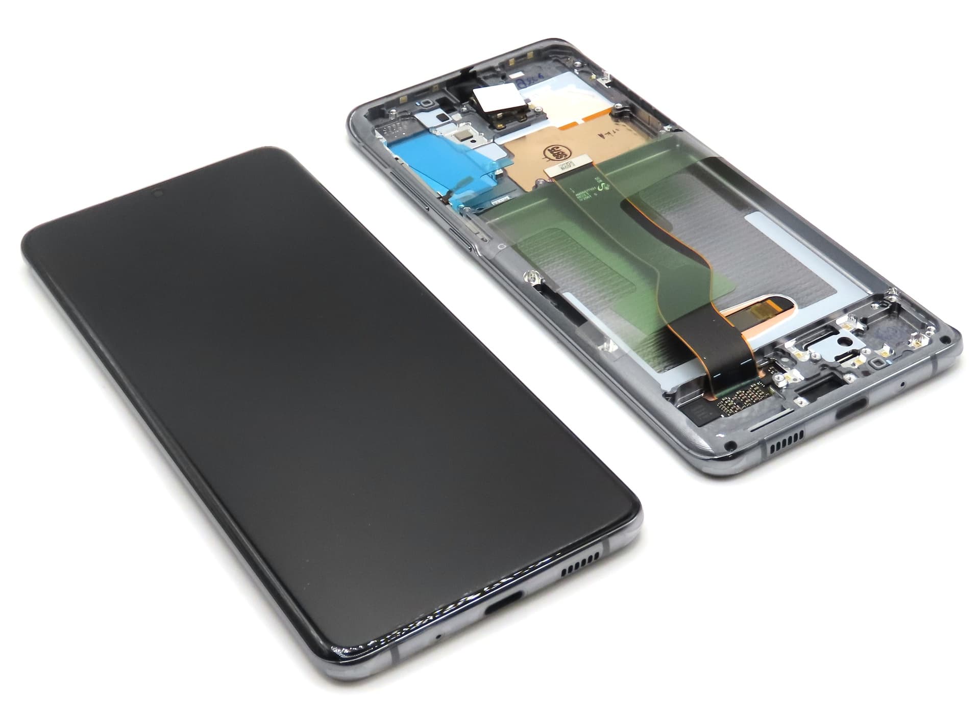 Samsung SM-G986 Galaxy S20+ / S20 Plus LCD Display / Screen + Touch - Grey (No Camera) - view 2