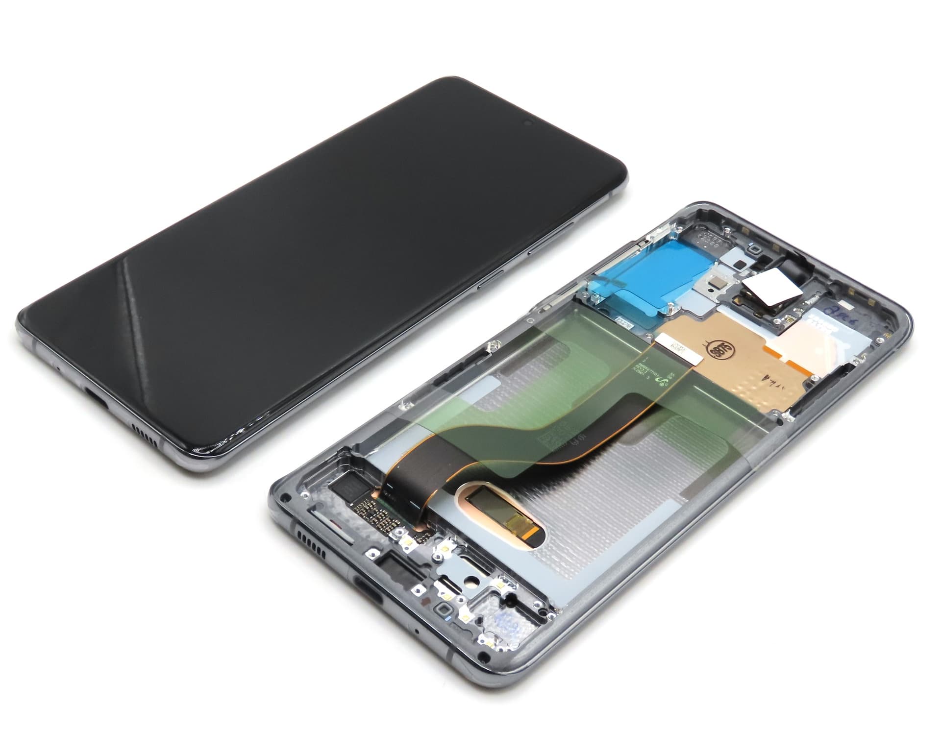 Samsung SM-G986 Galaxy S20+ / S20 Plus LCD Display / Screen + Touch - Grey (No Camera) - view 3