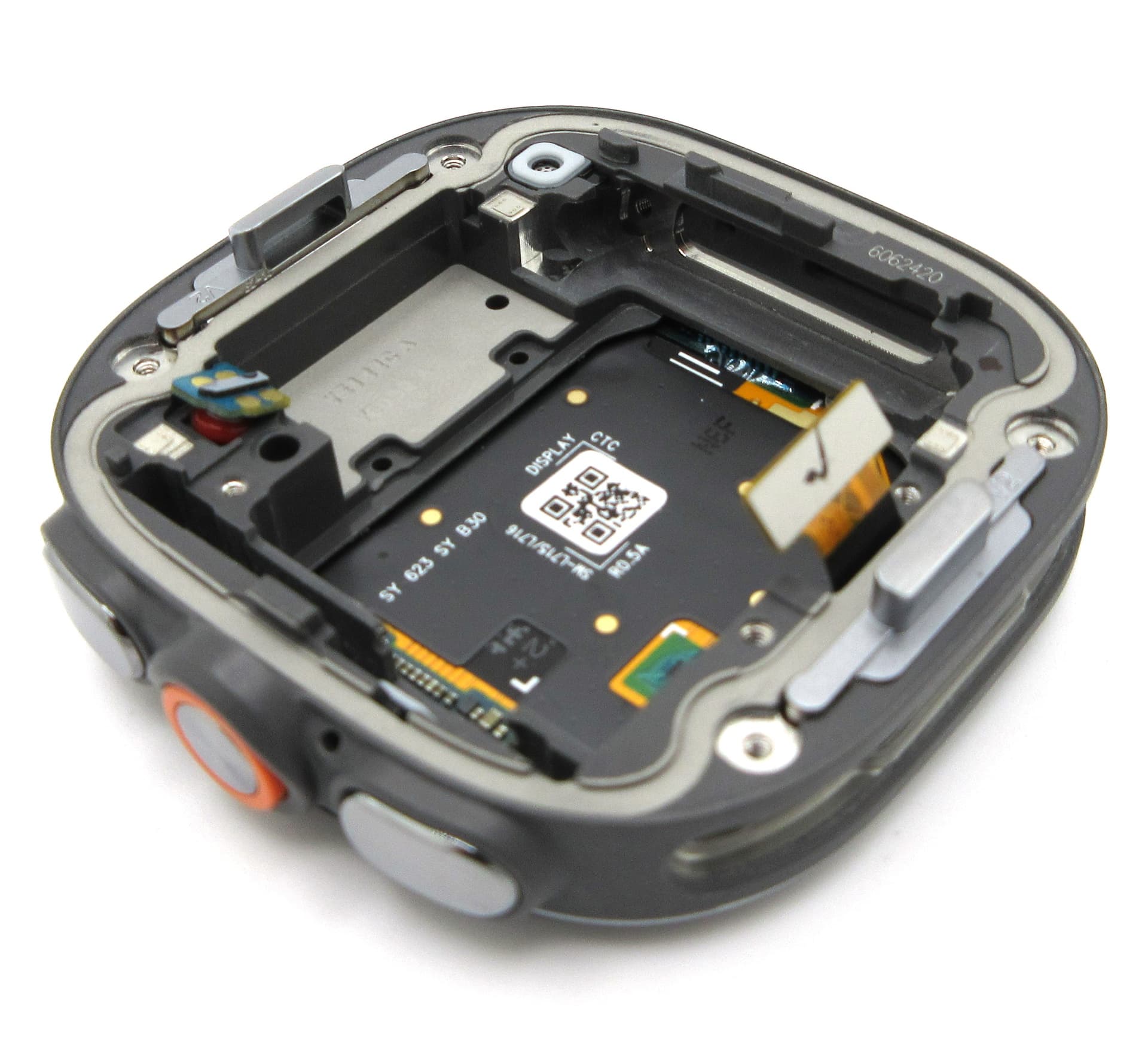 Samsung SM-L715 Galaxy Watch Ultra2 (LTE) LCD Display / Screen + Touch - Titanium Silver - view 2