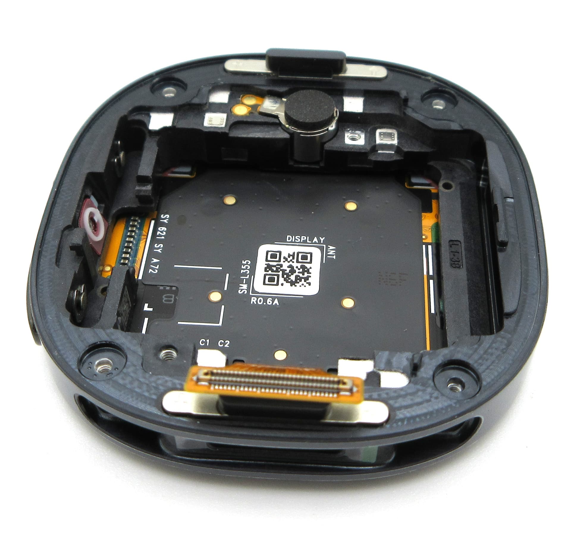 Samsung SM-L350 L355 Galaxy Watch9 44mm (LTE / Bluetooth) LCD Display / Screen + Touch - Graphite - view 2