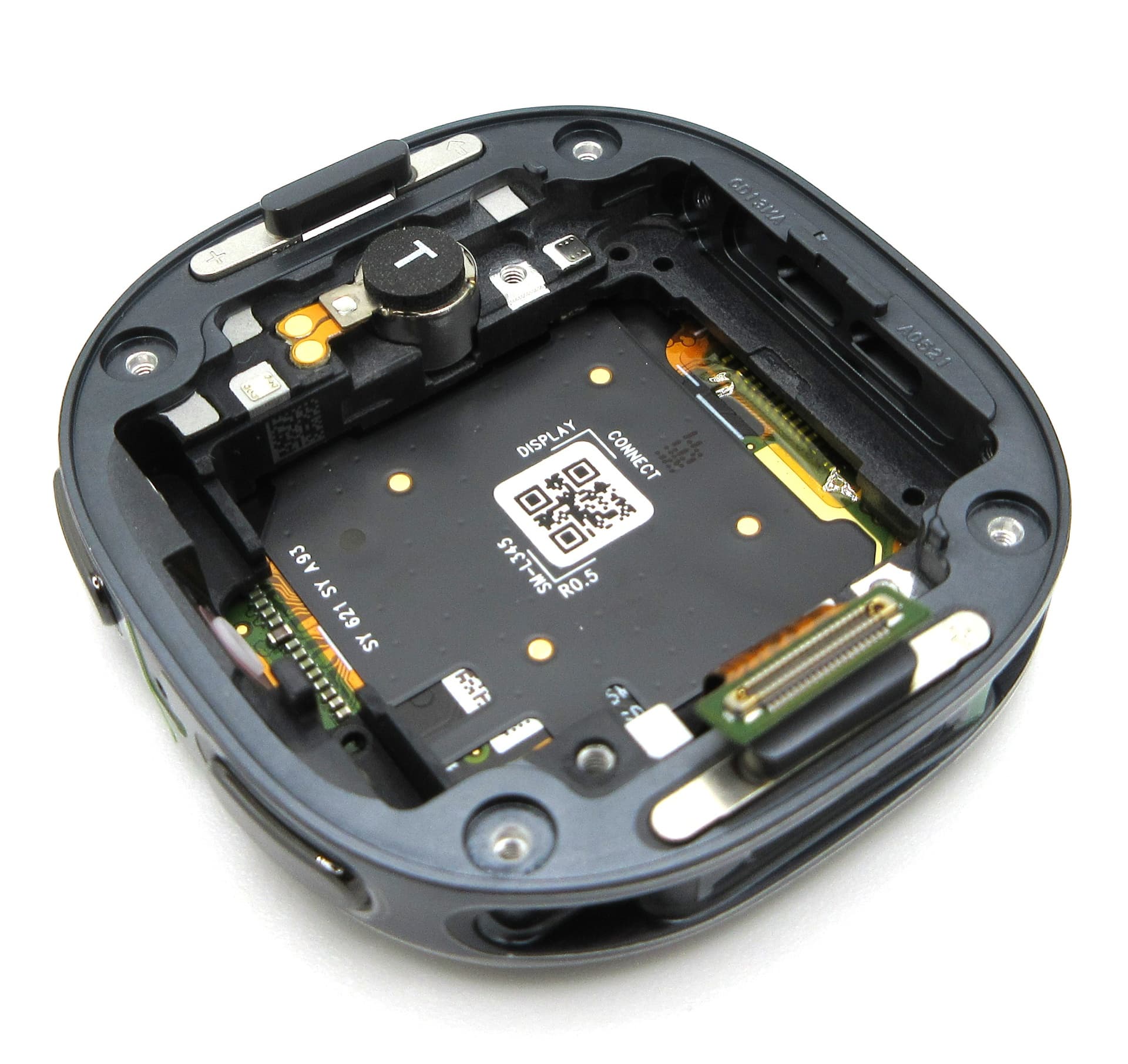 Samsung SM-L340 L345 Galaxy Watch9 40mm (LTE / Bluetooth) LCD Display / Screen + Touch - Graphite - view 2