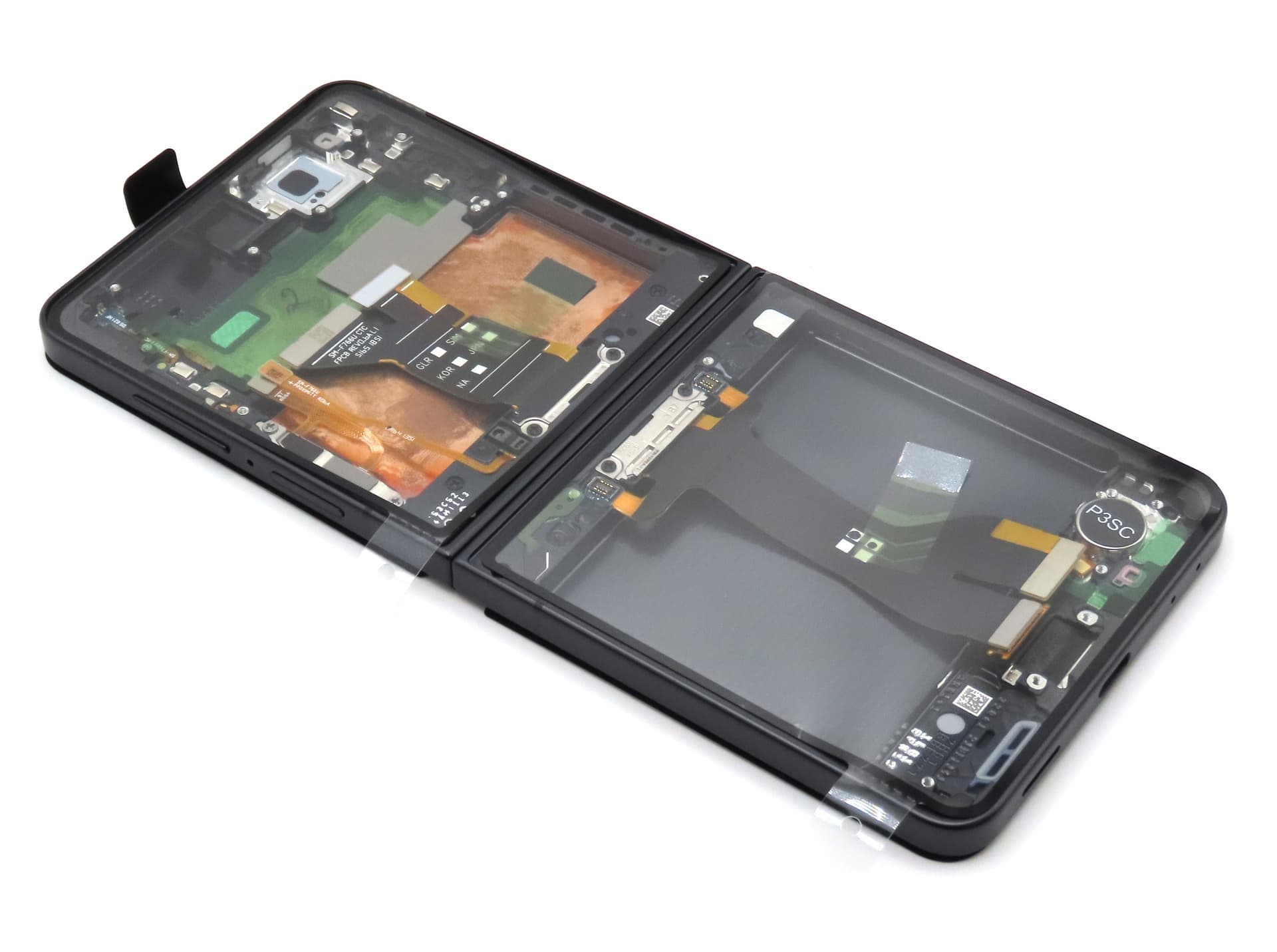 Samsung SM-F766 Galaxy Z Flip7 LCD Display / Screen + Touch - Jetblack - view 3