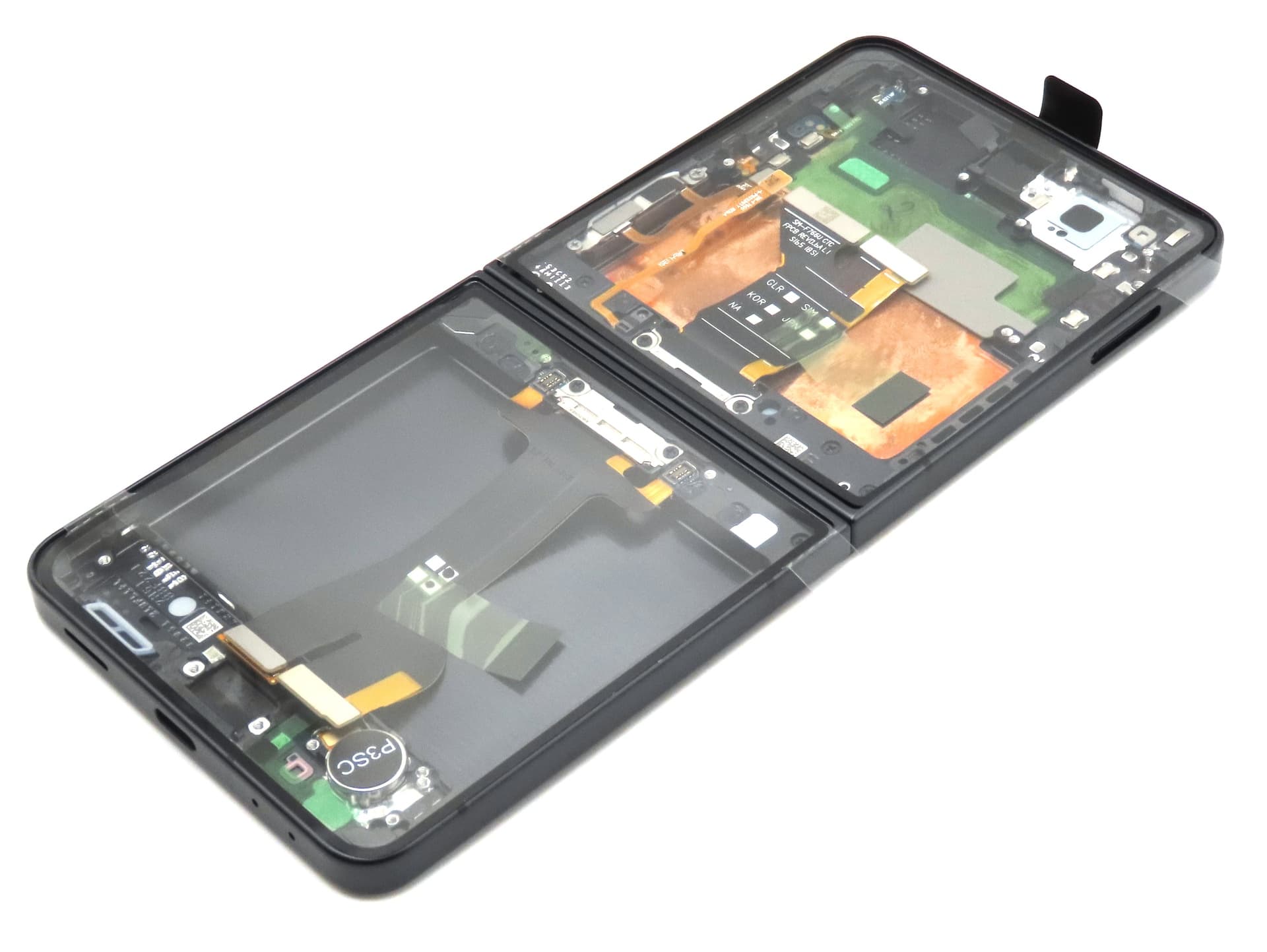 Samsung SM-F766 Galaxy Z Flip7 LCD Display / Screen + Touch - Jetblack - view 4