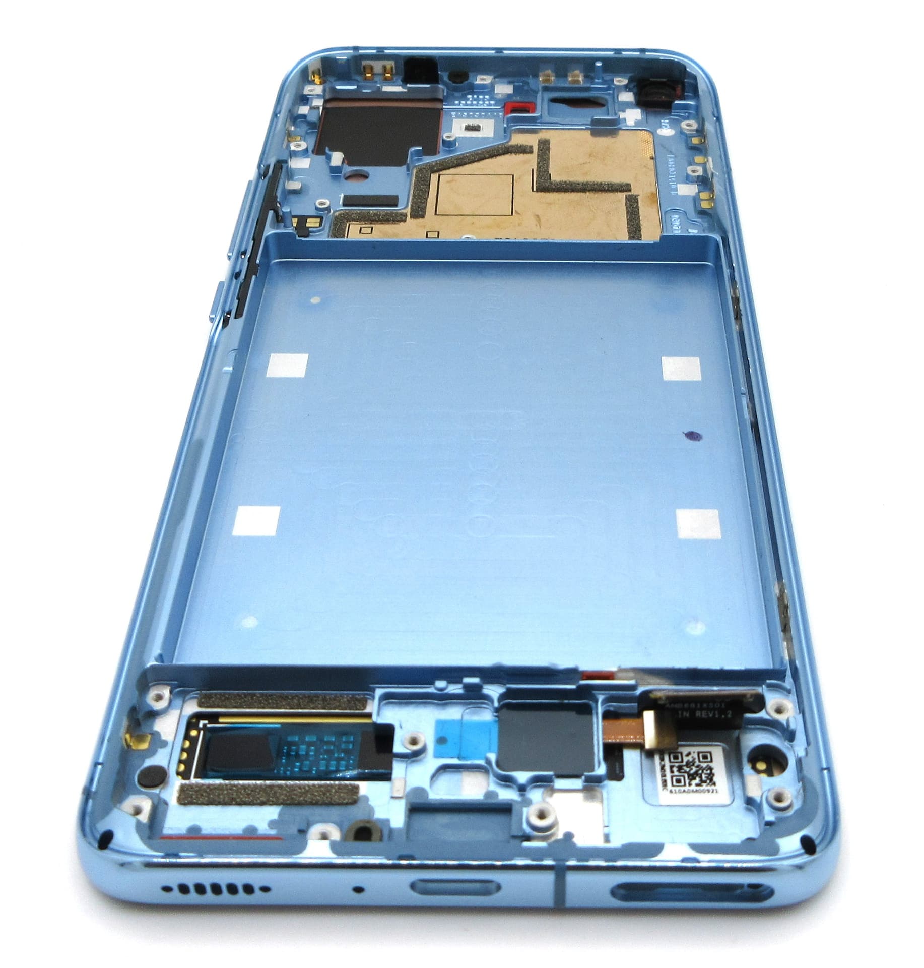 Xiaomi Mi 11 / Mi 11 5G LCD Display / Screen + Touch - Blue - view 2