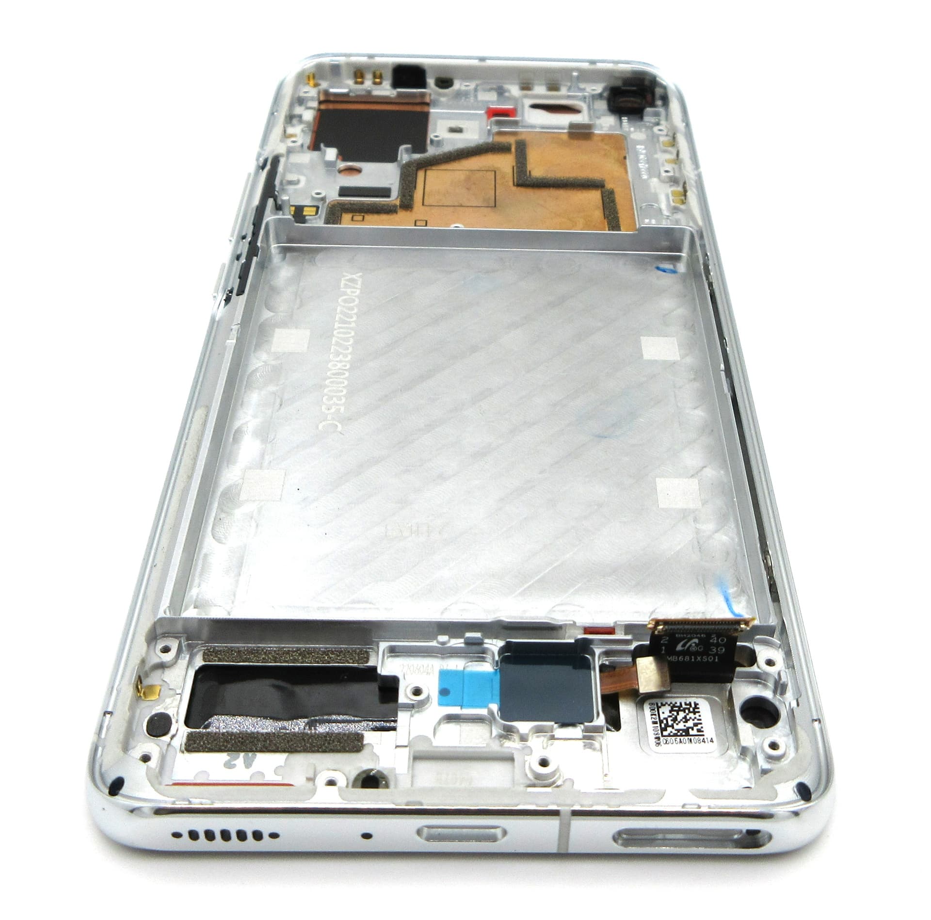 Xiaomi Mi 11 / Mi 11 5G LCD Display / Screen + Touch - Silver - view 2