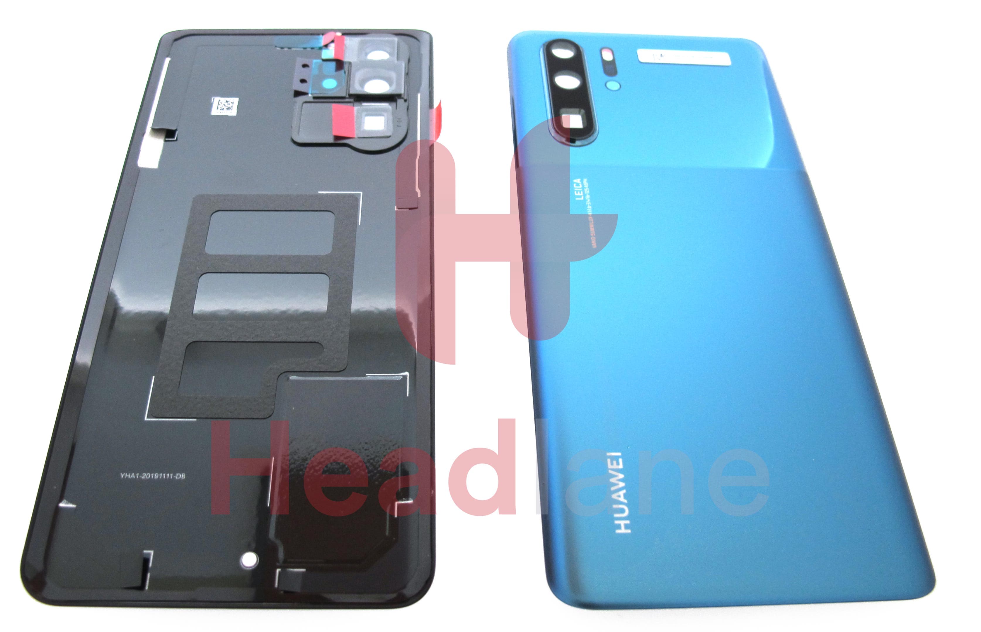 Huawei P30 Pro Back / Battery Cover - Mystic Blue - view 3