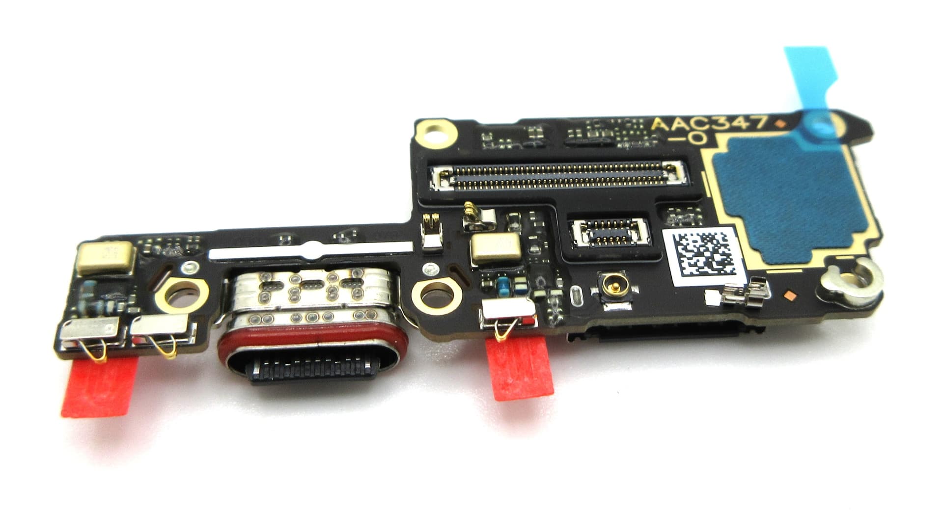 Oppo CPH2841 PMA110 Find X9 Ultra Charging Port Flex + SIM Card Reader - view 2