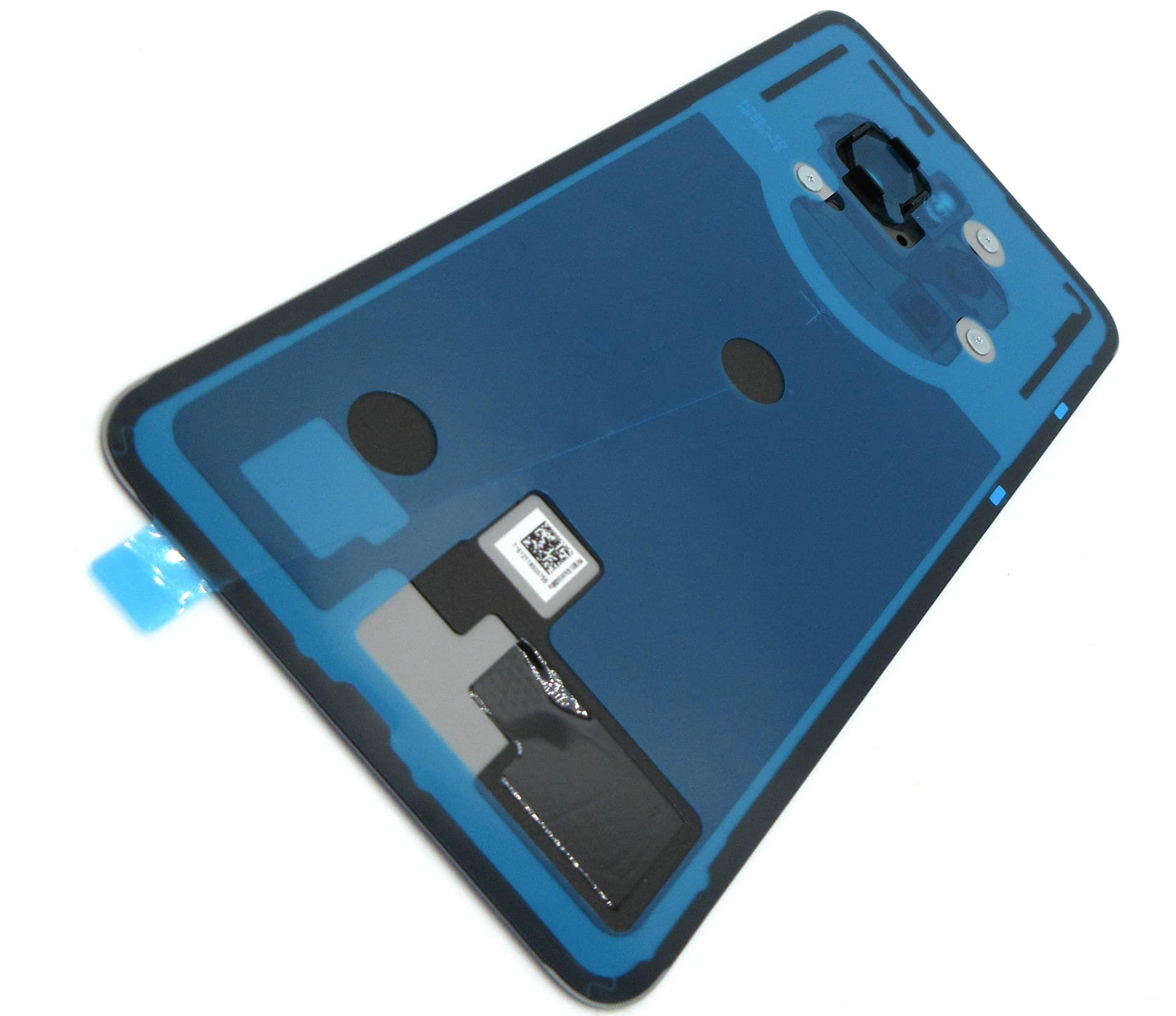 Realme RMX3871 12 4G Back / Battery Cover - Skyline Silver - view 2