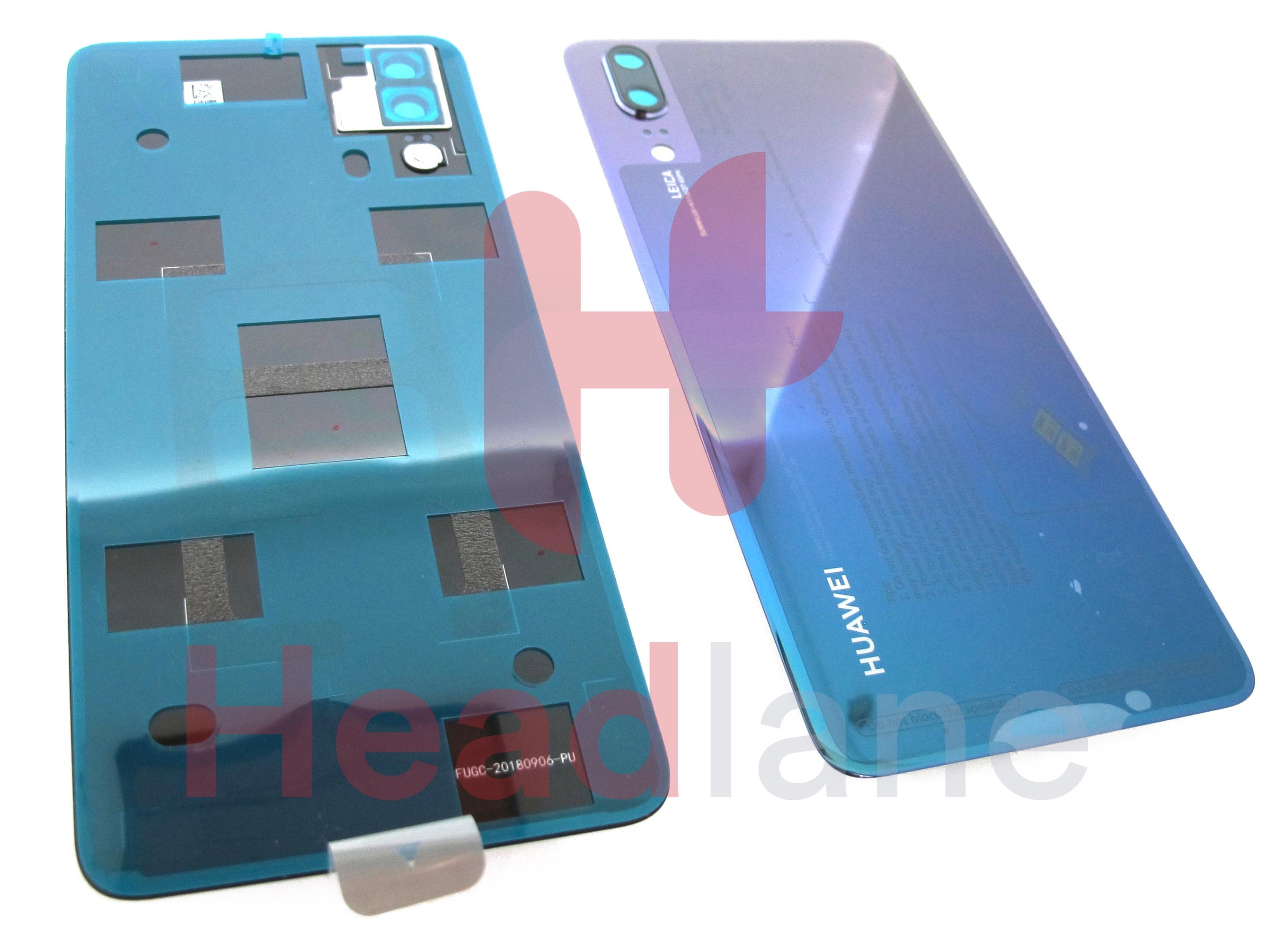 Huawei P20 Back / Battery Cover - Twilight - view 2