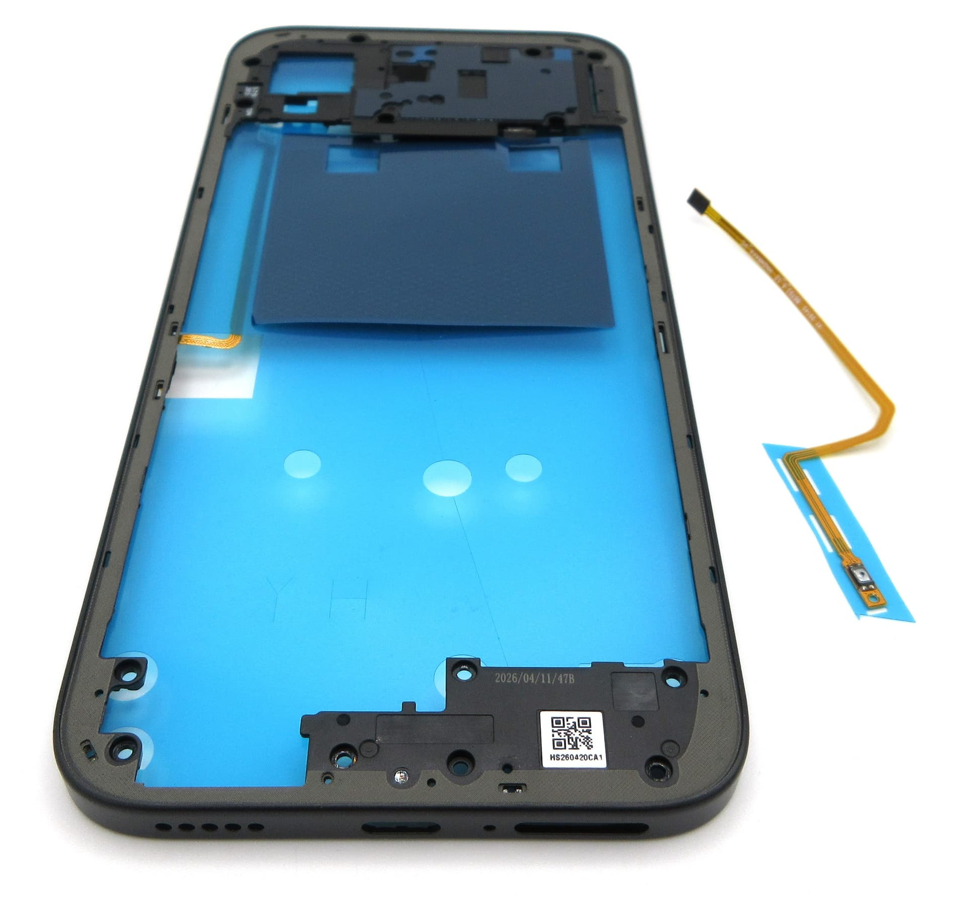 Honor 600 Smart Middle Cover / Chassis - Velvet Black - view 2