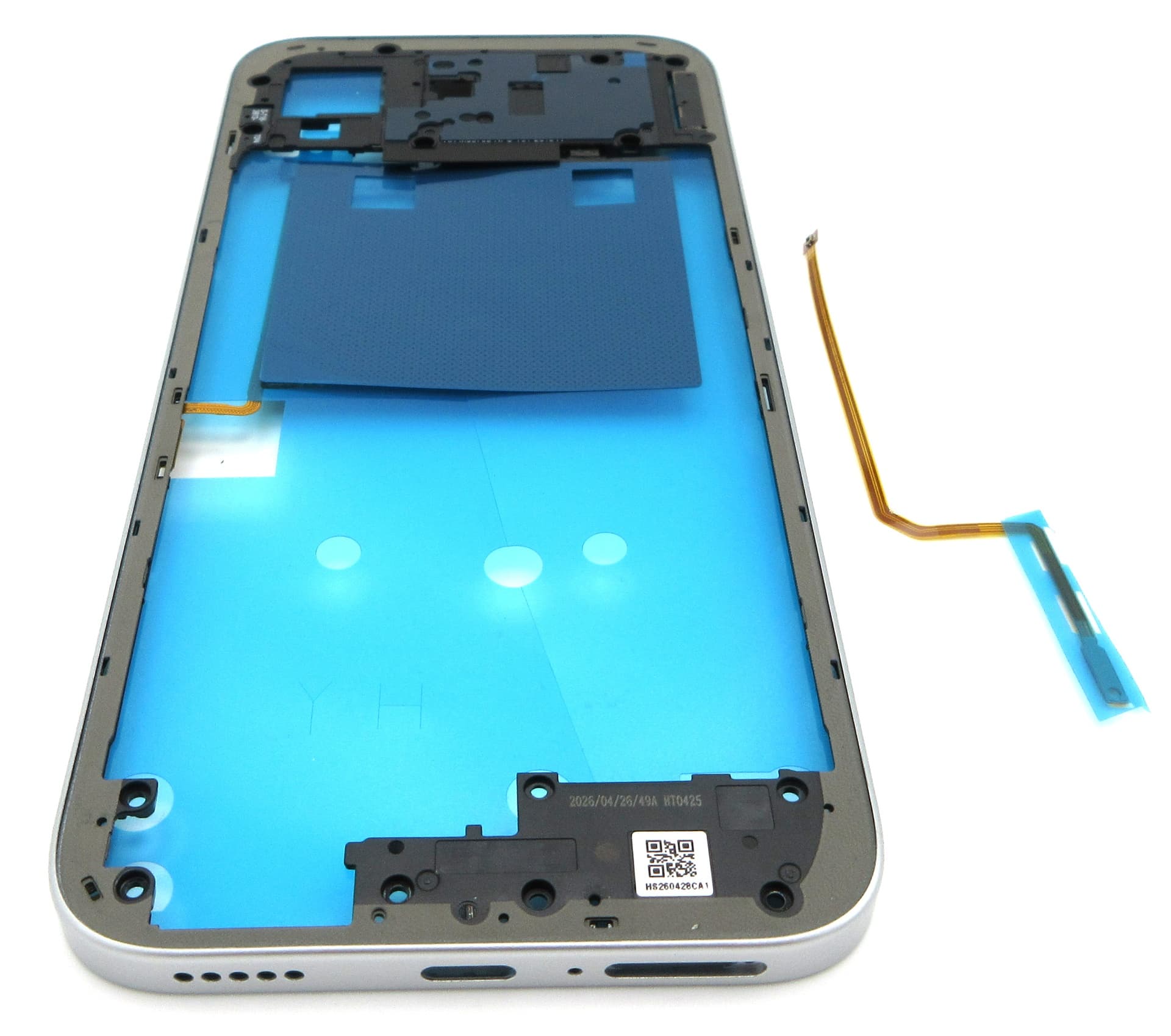 Honor 600 Smart Middle Cover / Chassis - Meteor Silver - view 2