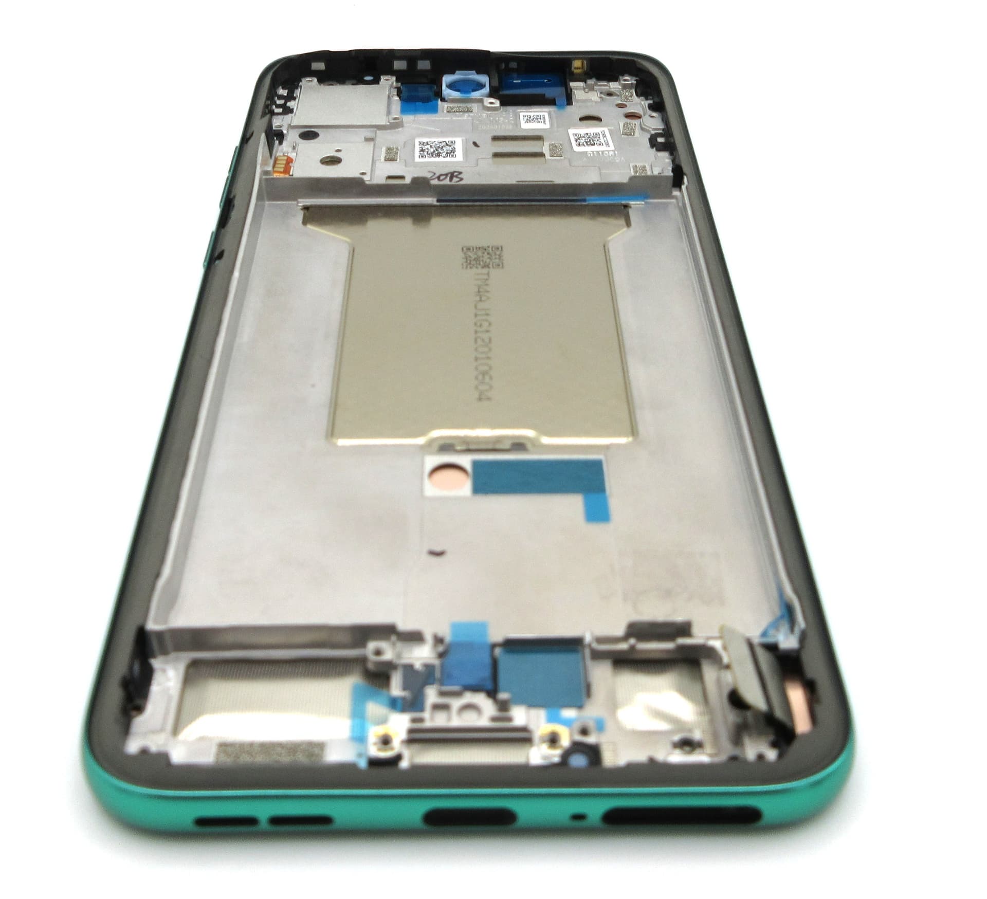 Motorola XT2605-1 XT2605-2 Edge 70 Fusion 5200mAh / 7000mAh LCD Display / Screen + Touch - Pantone Sporting Green - view 2