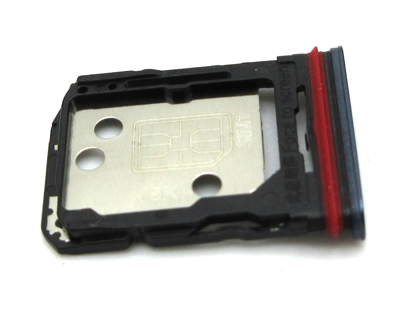 Oppo CPH2781 A6 Pro 5G SIM Card Tray - Stellar Black - view 2