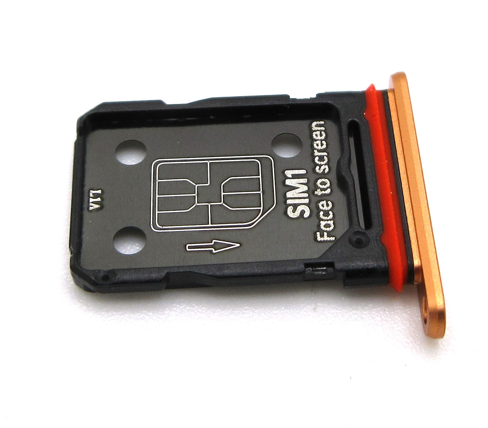 Oppo CPH2841 PMA110 Find X9 Ultra SIM Card Tray - Canyon Orange - view 2