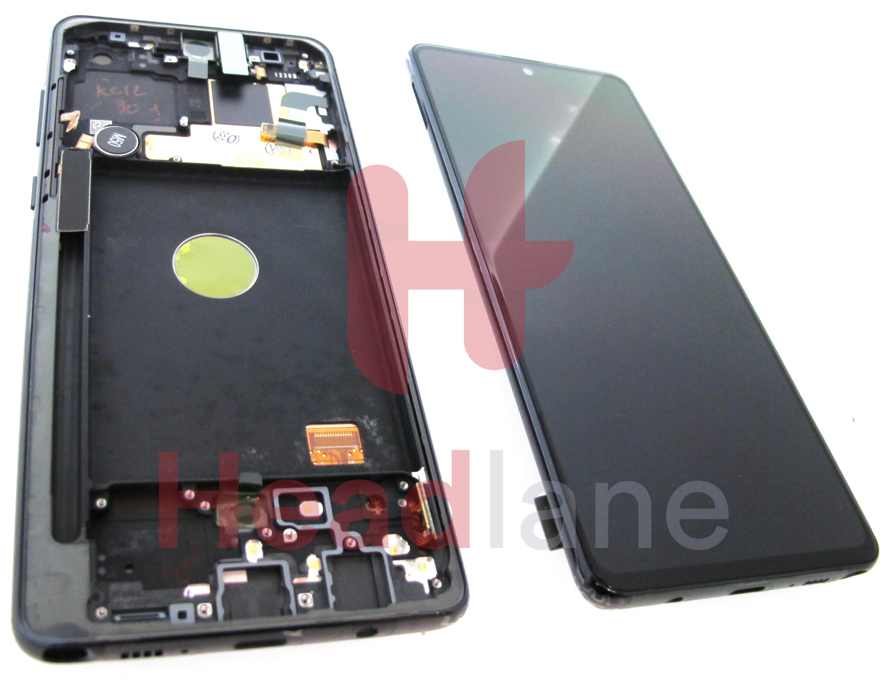 Samsung SM-N770 Galaxy Note 10 Lite LCD Display / Screen + Touch - Black - view 2