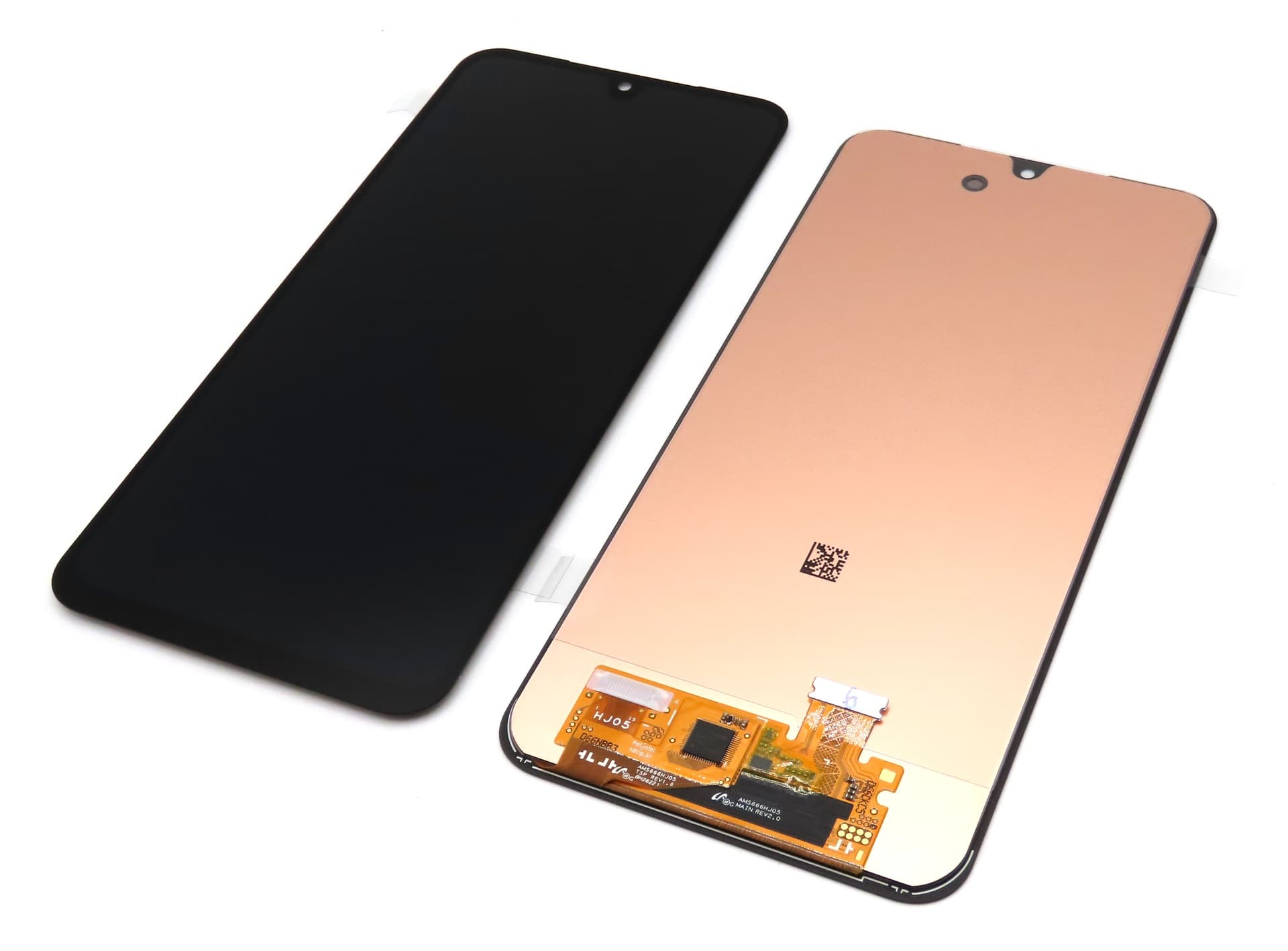 Samsung SM-A176 Galaxy A17 5G LCD Display / Screen + Touch (No Frame) - view 3