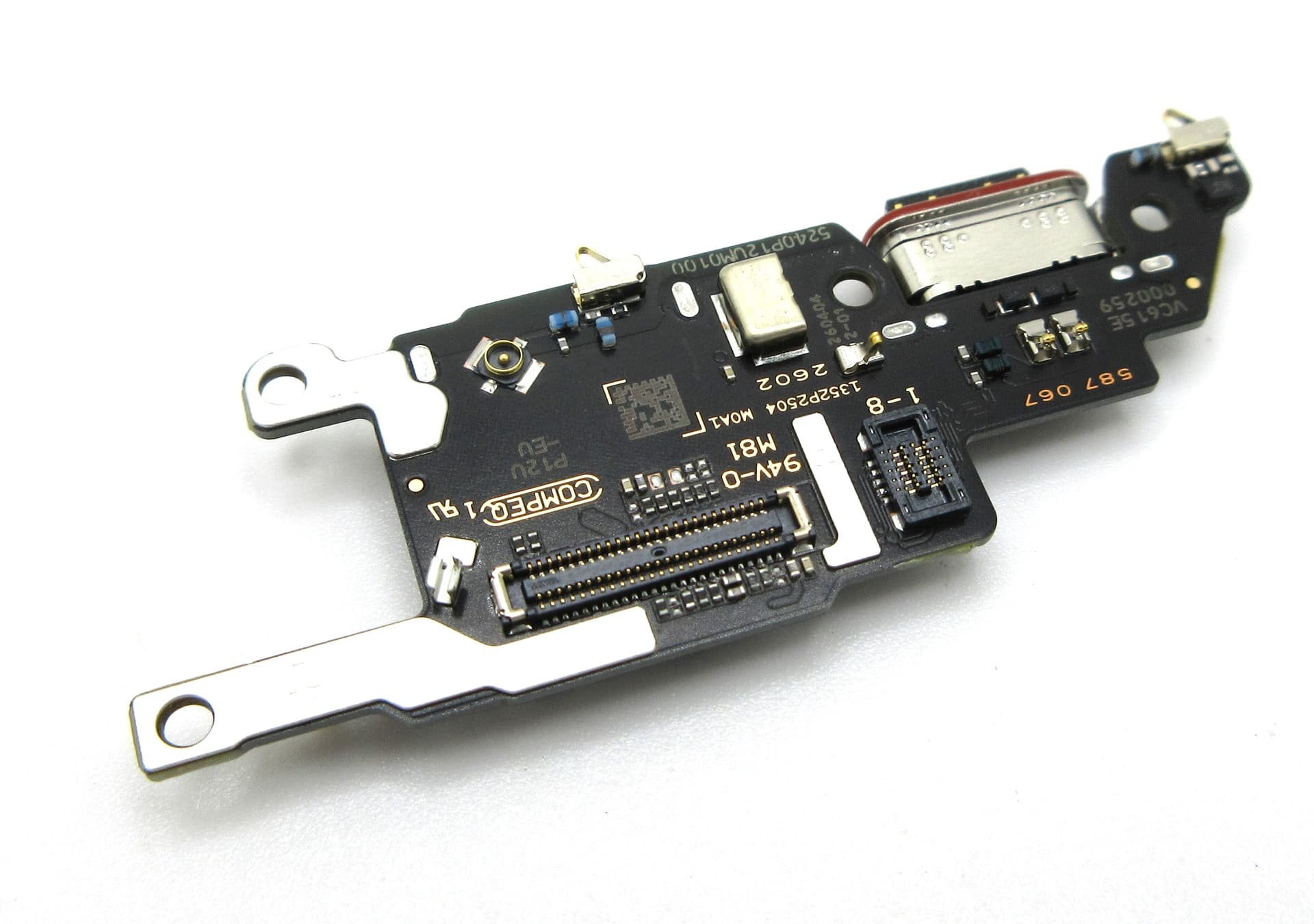 Xiaomi 17T Pro Charging Port Flex + SIM Card Reader - view 2