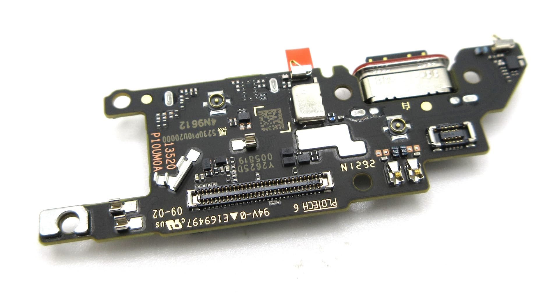 Xiaomi Poco X8 Pro Max Charging Port Flex + SIM Card Reader - view 2