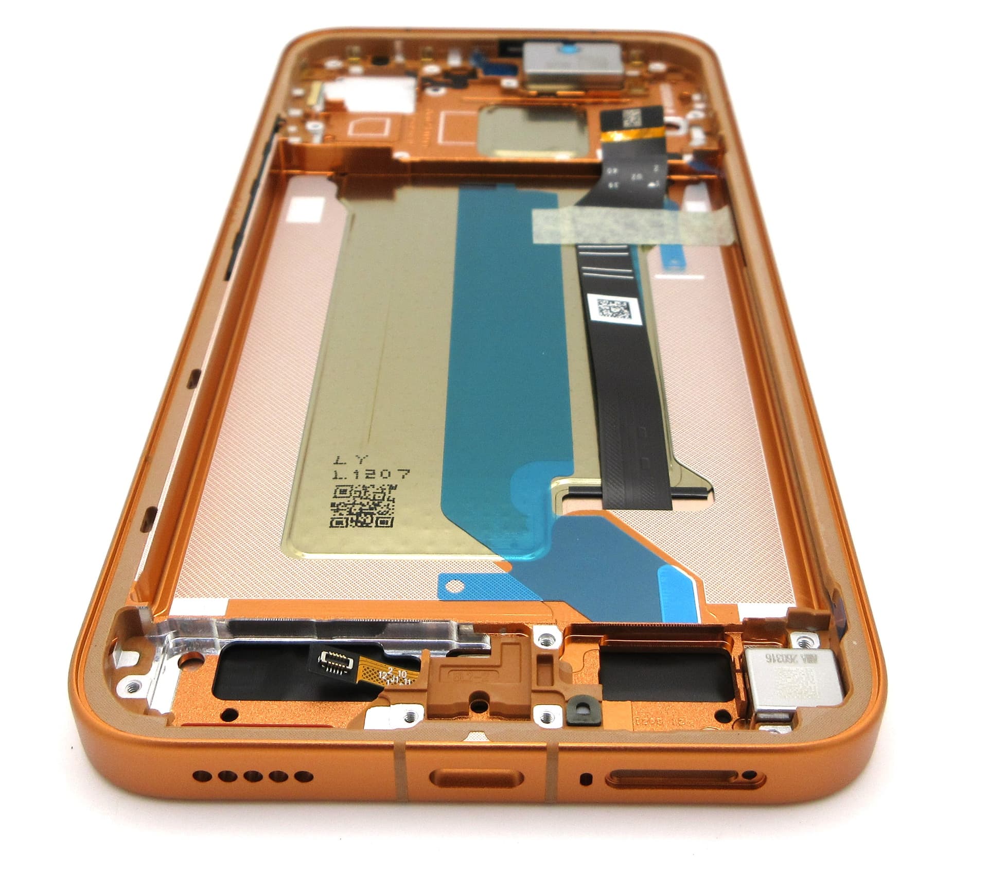 Xiaomi Poco X8 Pro Max LCD Display / Screen + Touch - Orange - view 2