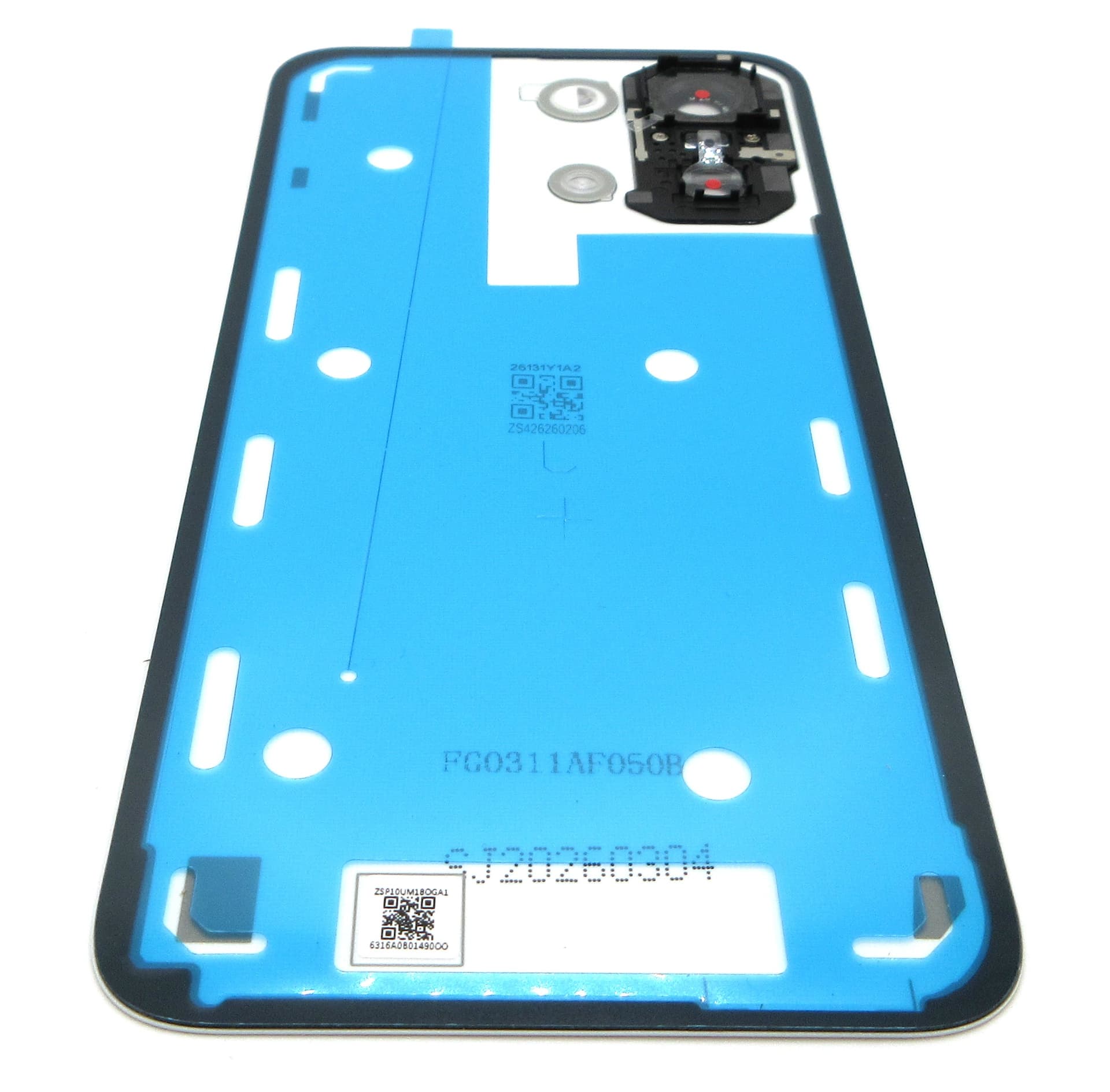 Xiaomi Poco X8 Pro Max Back / Battery Cover - Orange - view 2