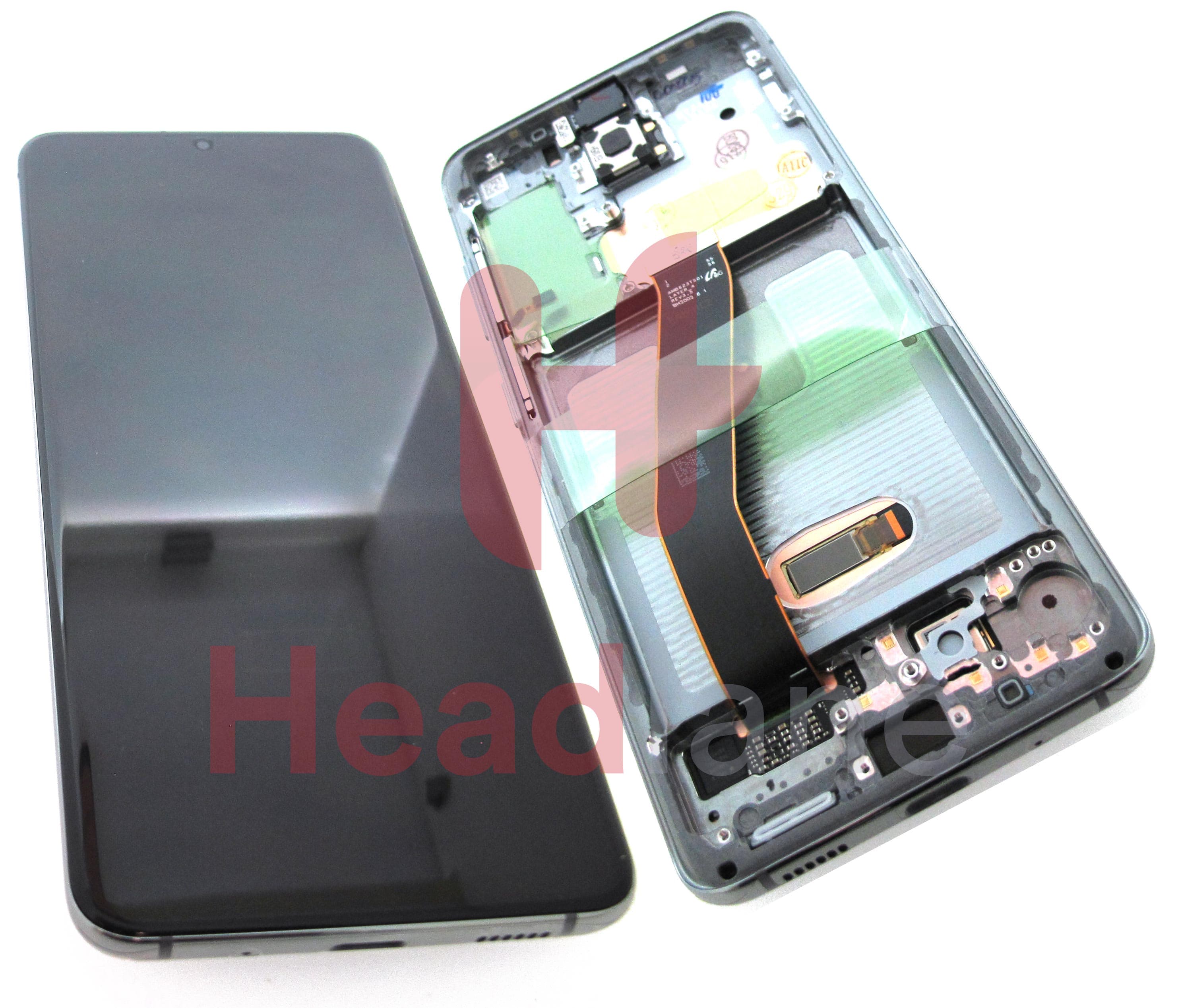 Samsung SM-G980 Galaxy S20 LCD Display / Screen + Touch - Grey - view 2