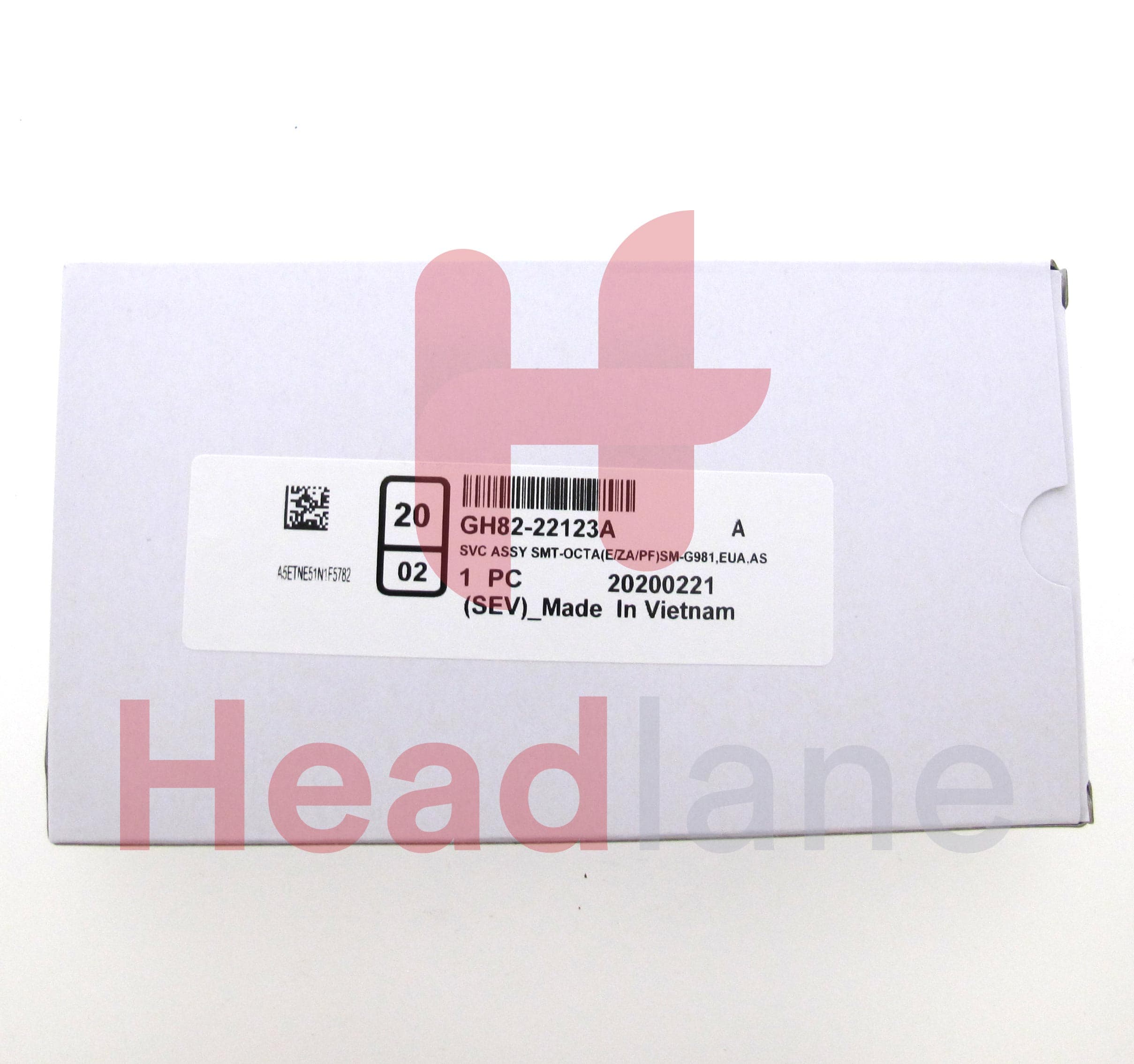 Samsung SM-G980 Galaxy S20 LCD Display / Screen + Touch - Grey - view 3