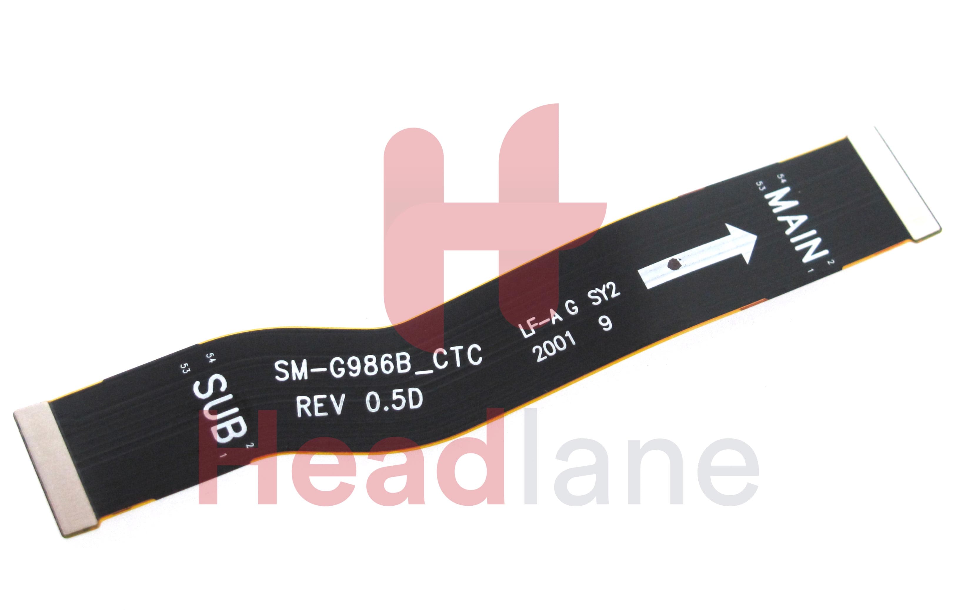 Samsung SM-G986 Galaxy S20+ / S20 Plus Flex Cable - view 2