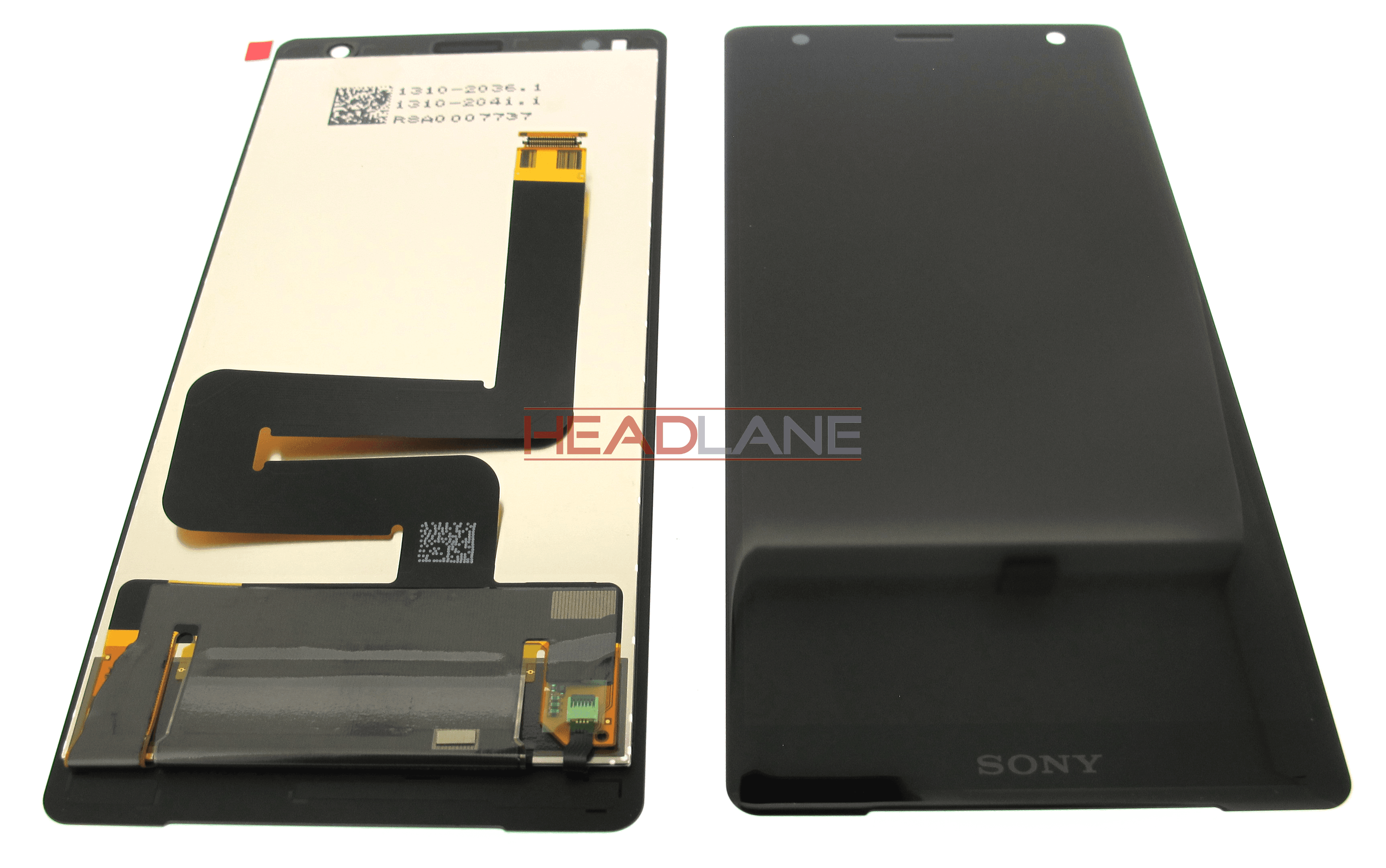 Sony H8216 H8266 Xperia XZ2 LCD Display / Screen + Touch - Black - view 2