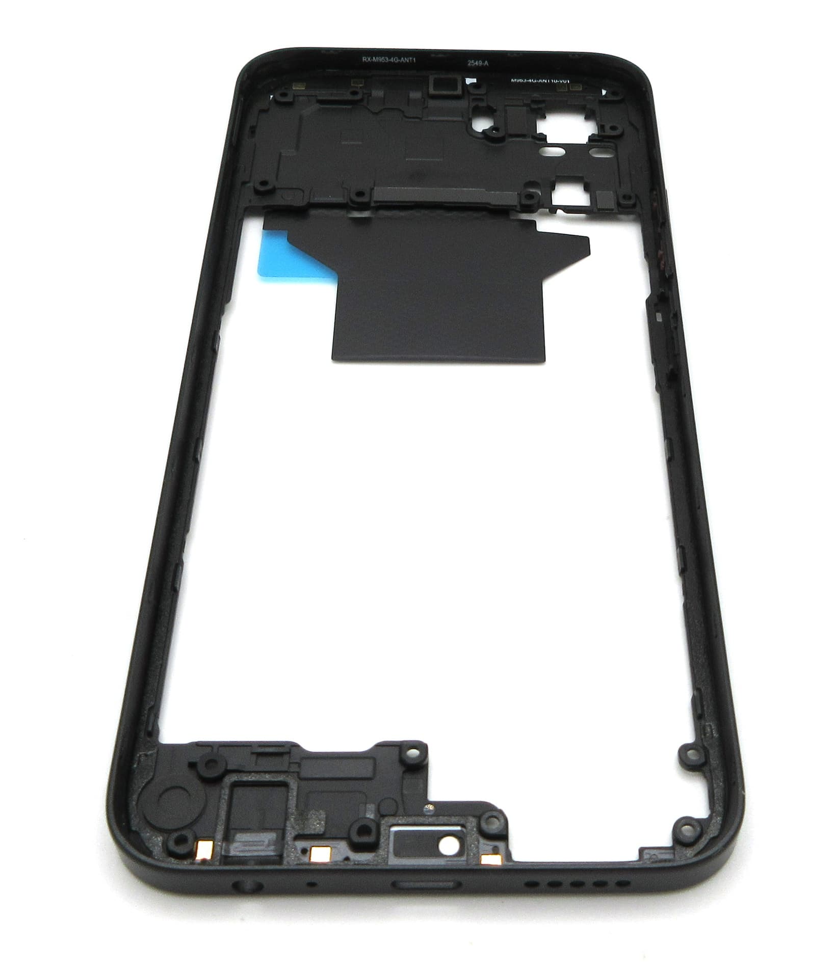 Xiaomi Poco C81 Pro / Redmi A7 Pro 4G Middle Cover / Chassis - Black - view 2
