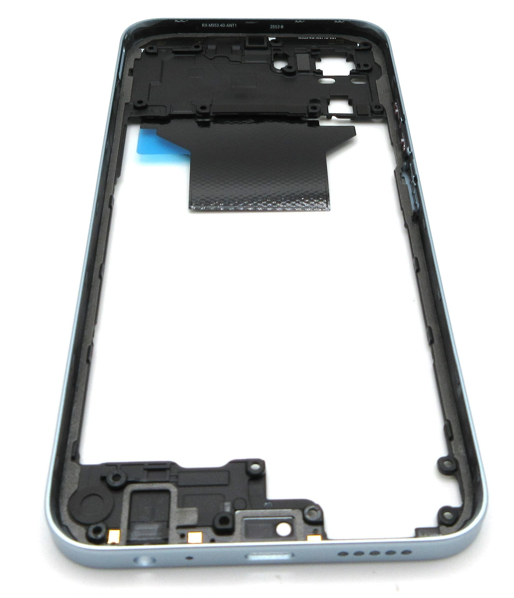 Xiaomi Poco C81 Pro / Redmi A7 Pro 4G Middle Cover / Chassis - Blue - view 2